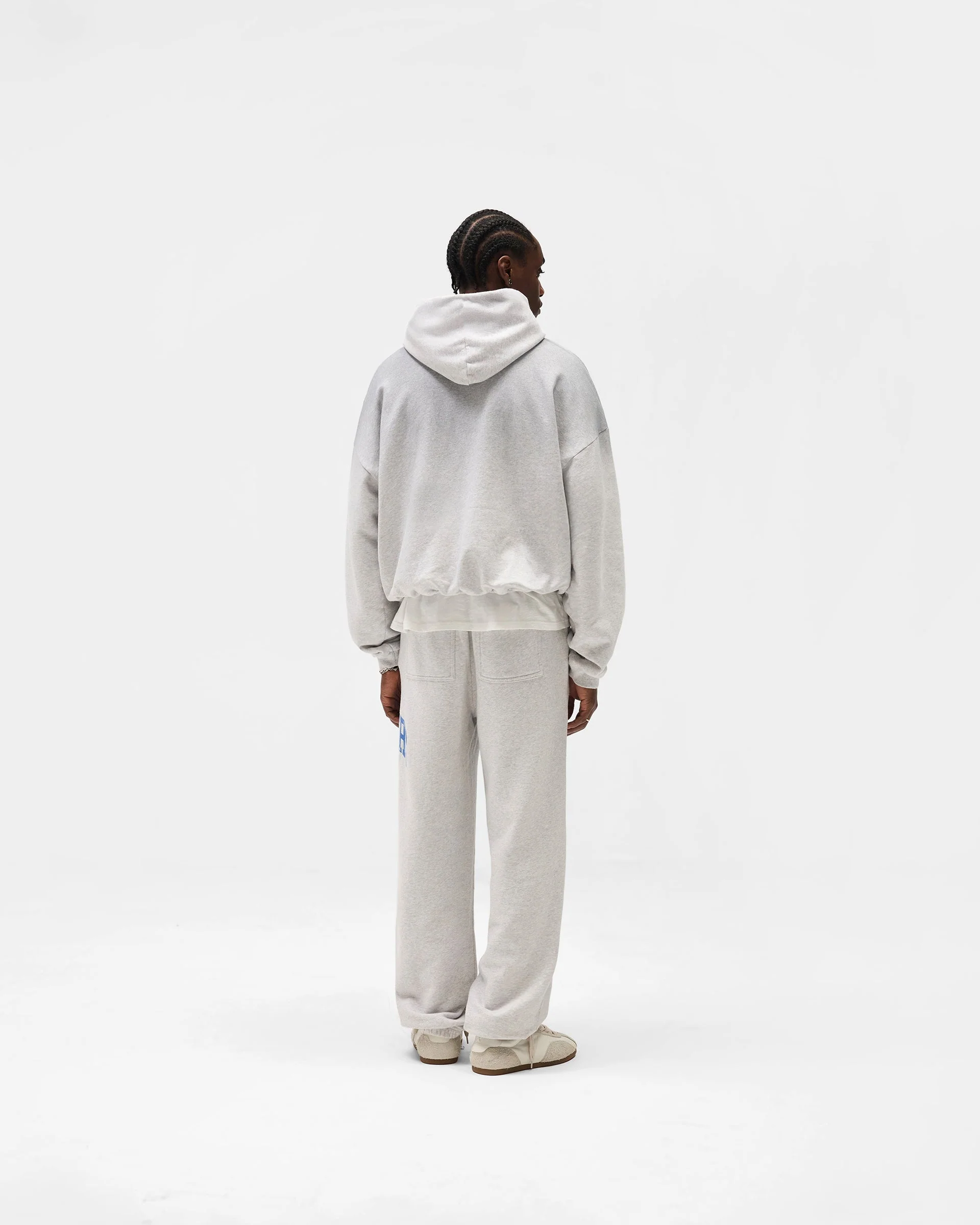 Represent Owners Club Sweatpant - Sprayed Ice Grey Marl - Image 9