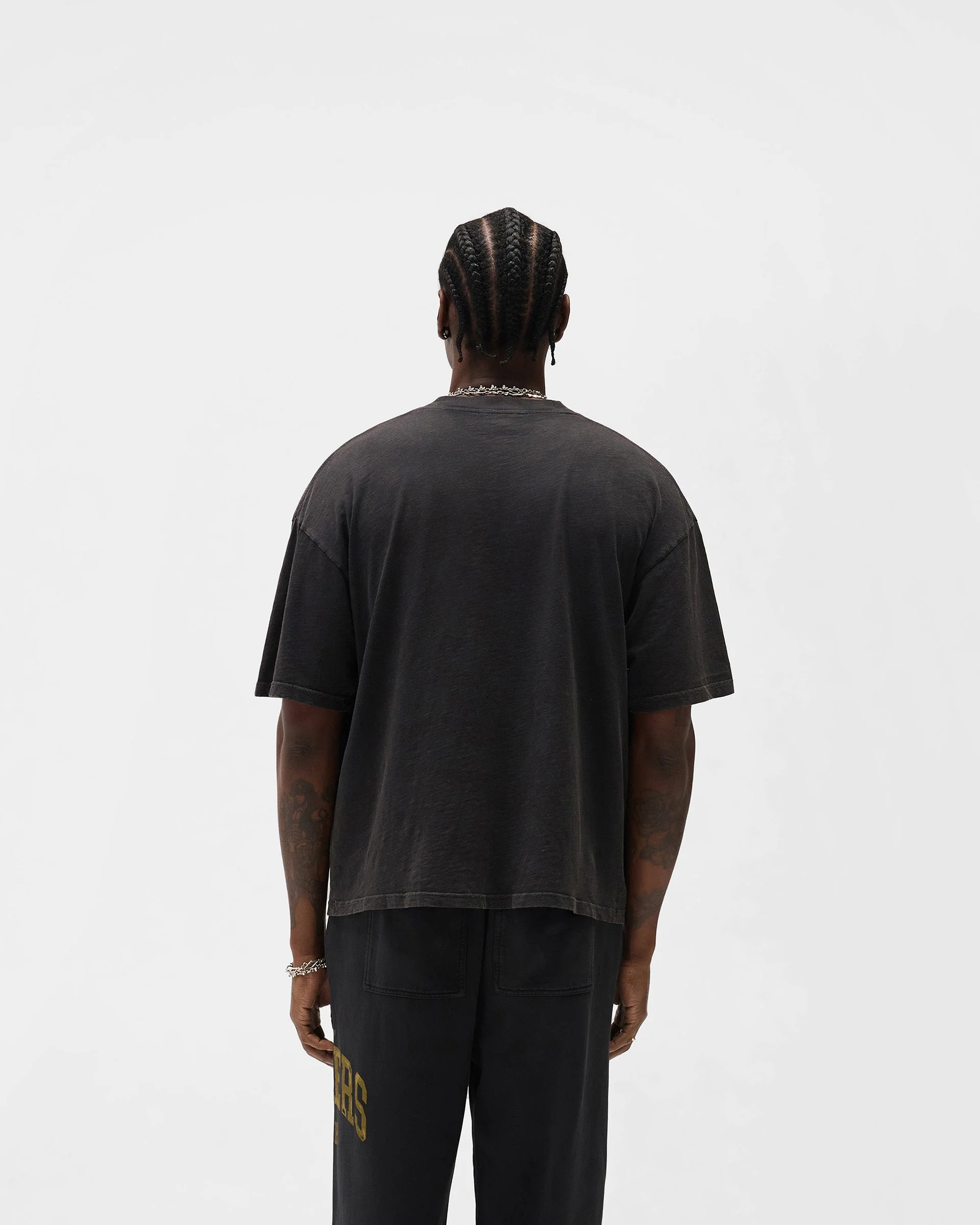 Represent Owners Club T-Shirt - Faded Black - Image 5