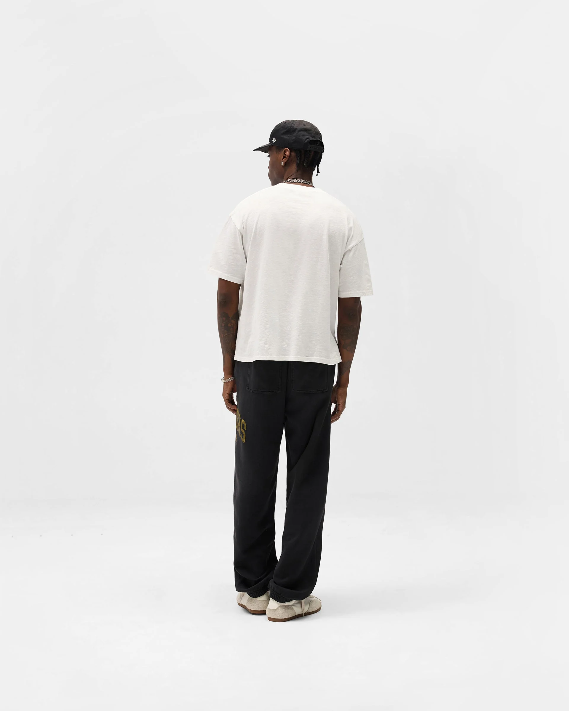 Represent Owners Club T-Shirt - Flat White - Image 10