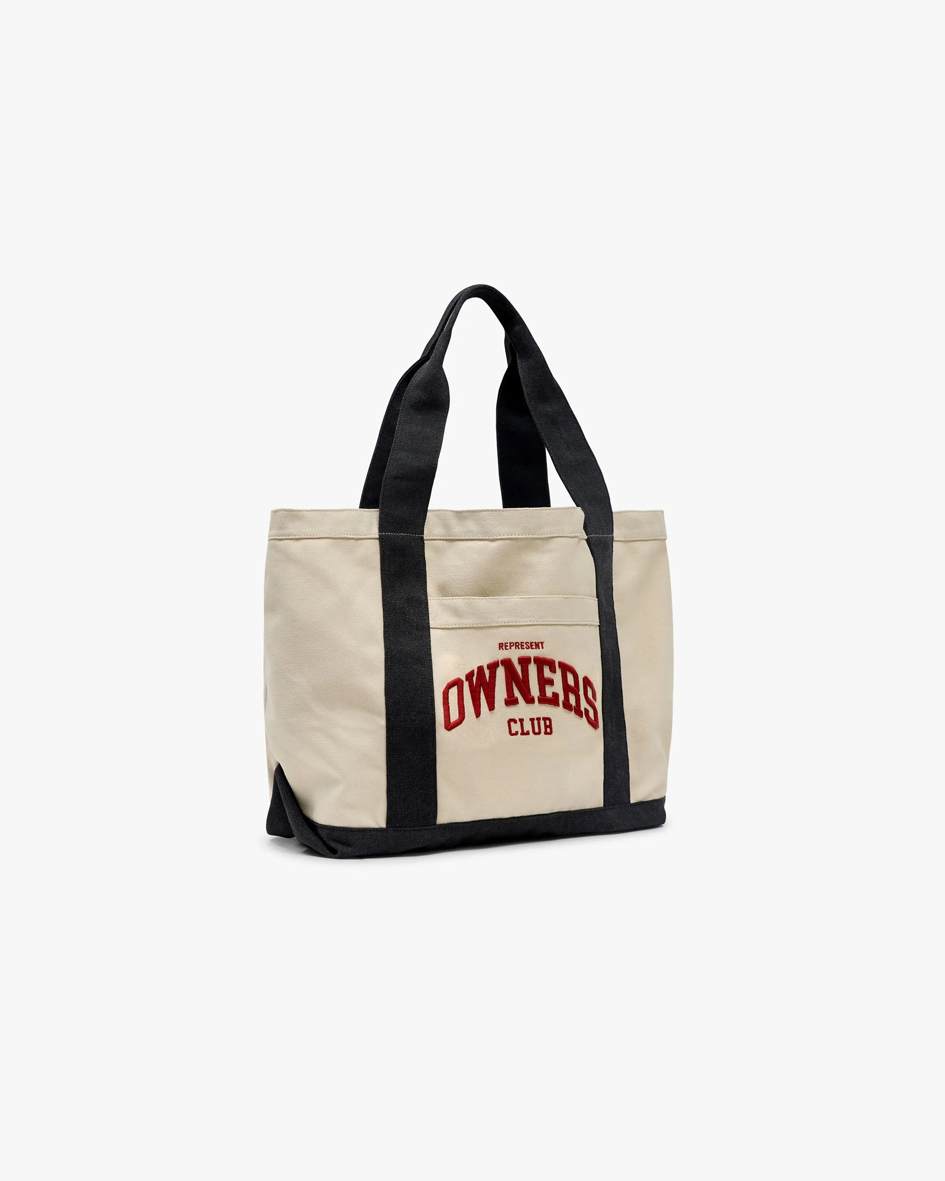 Represent Owners Club Tote Bag - Buttercream - Image 2