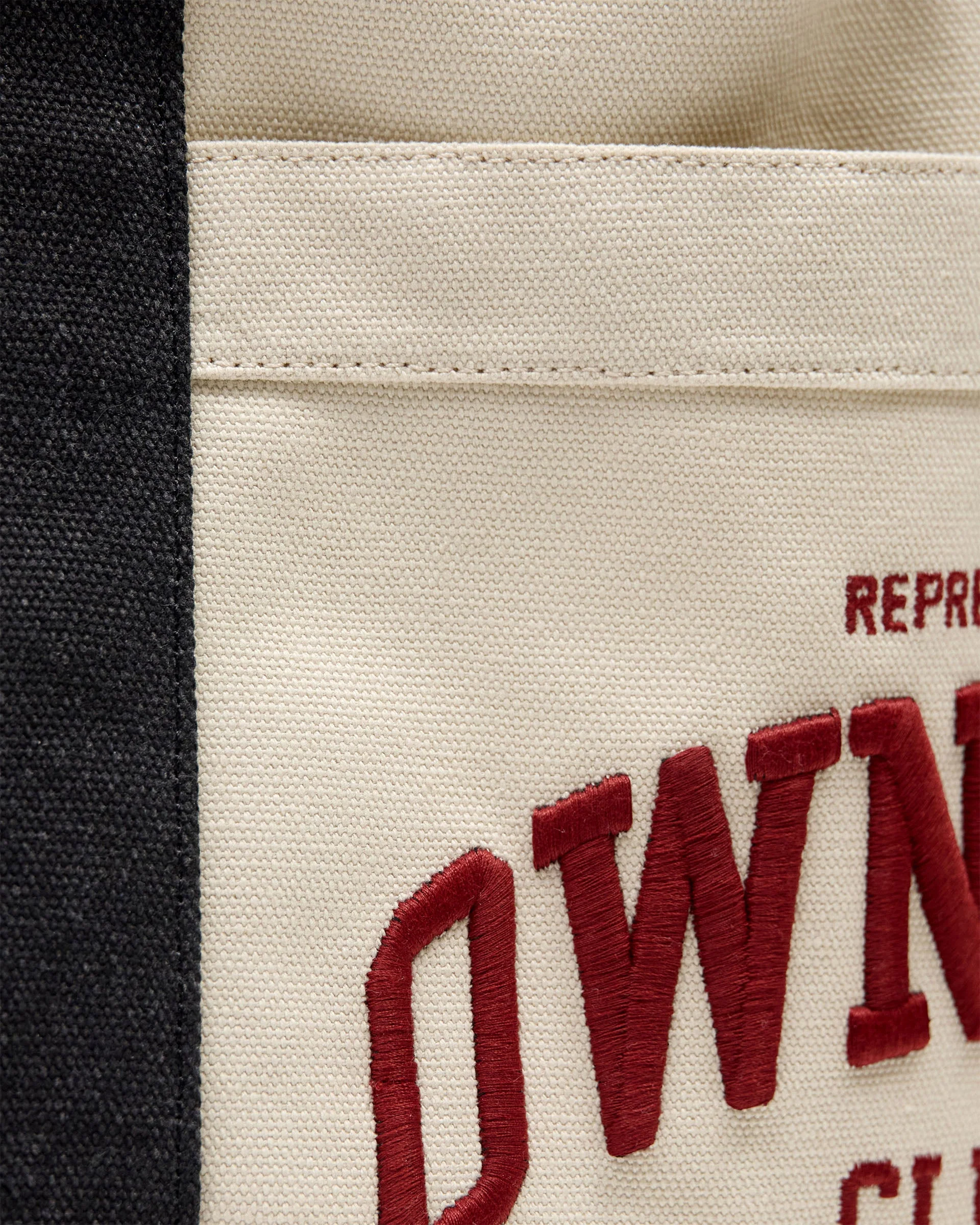 Represent Owners Club Tote Bag - Buttercream - Image 4