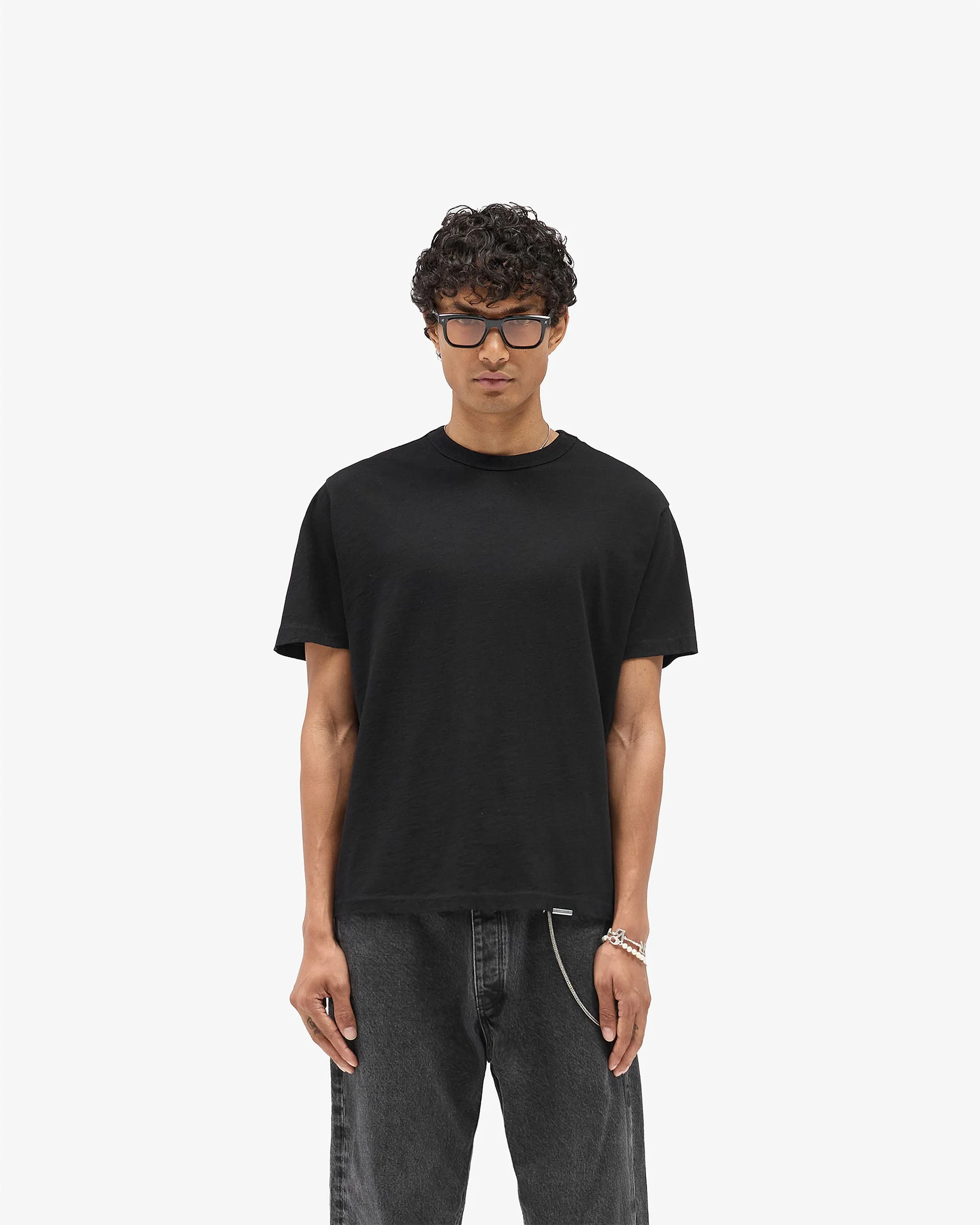 GH T-Shirt - Jet Black - Image 3