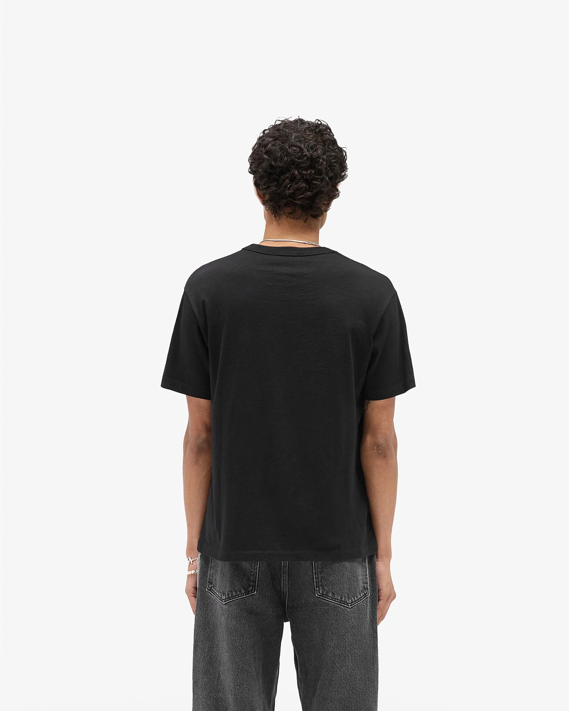 GH T-Shirt - Jet Black - Image 4