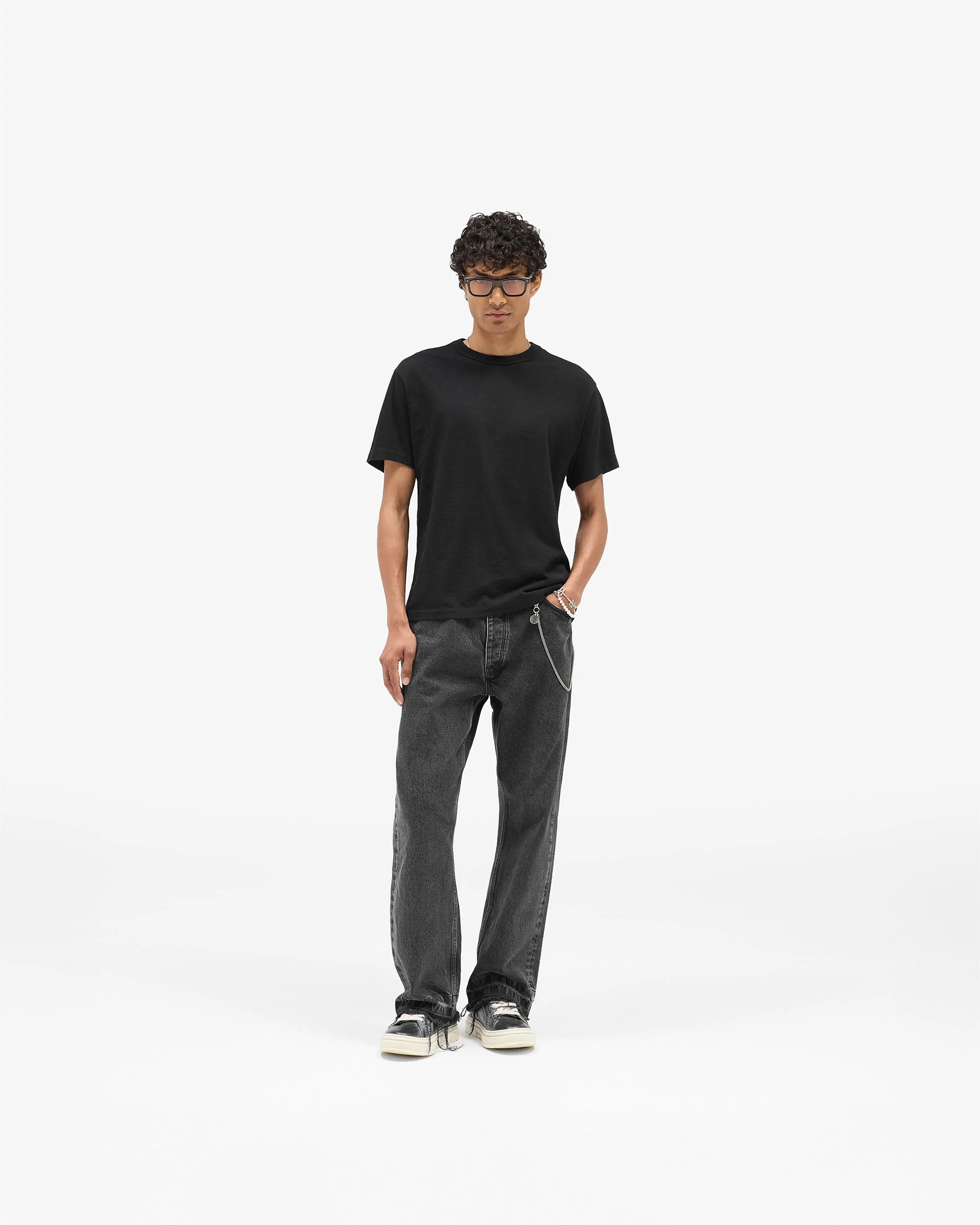 GH T-Shirt - Jet Black - Image 5