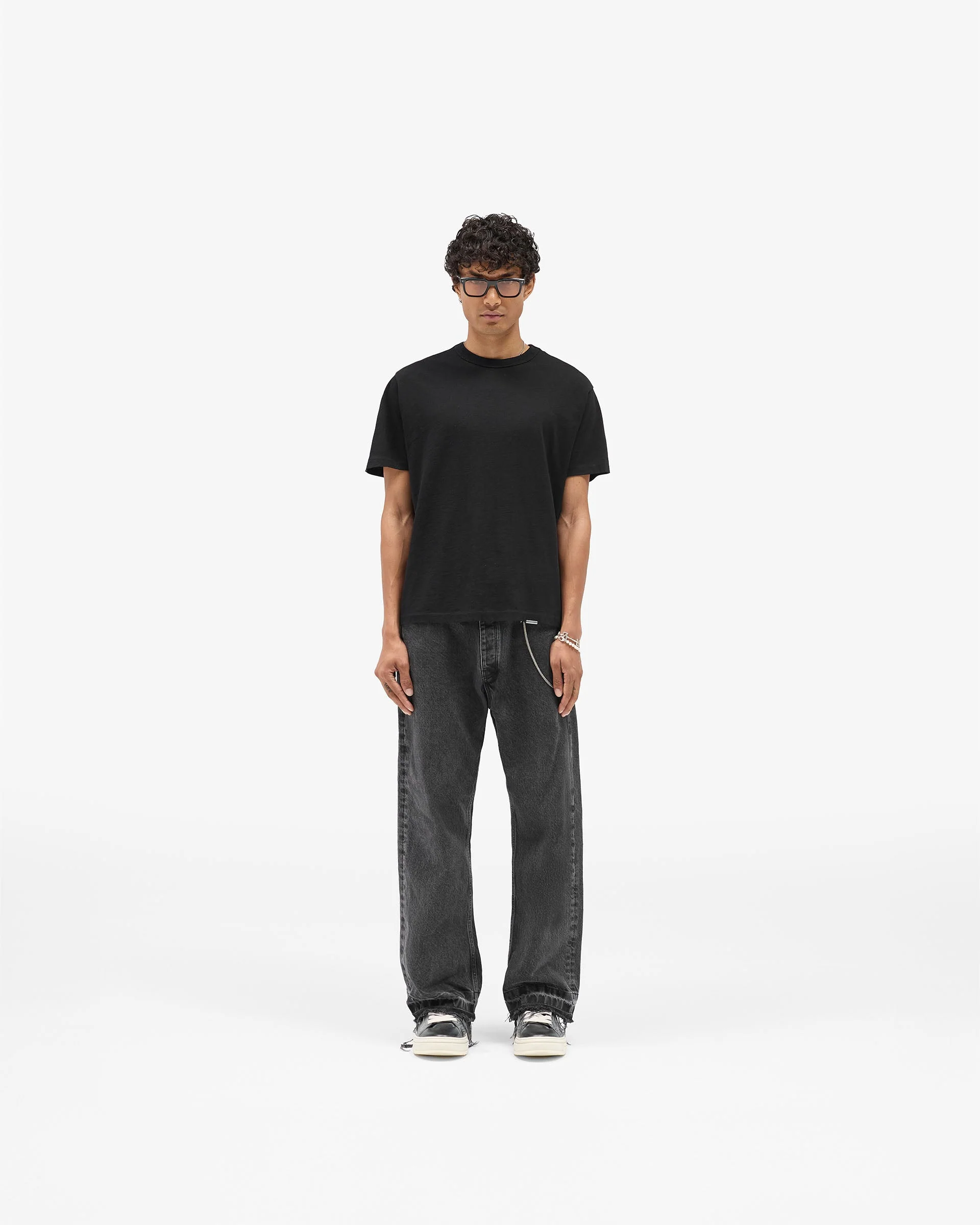 GH T-Shirt - Jet Black - Image 6