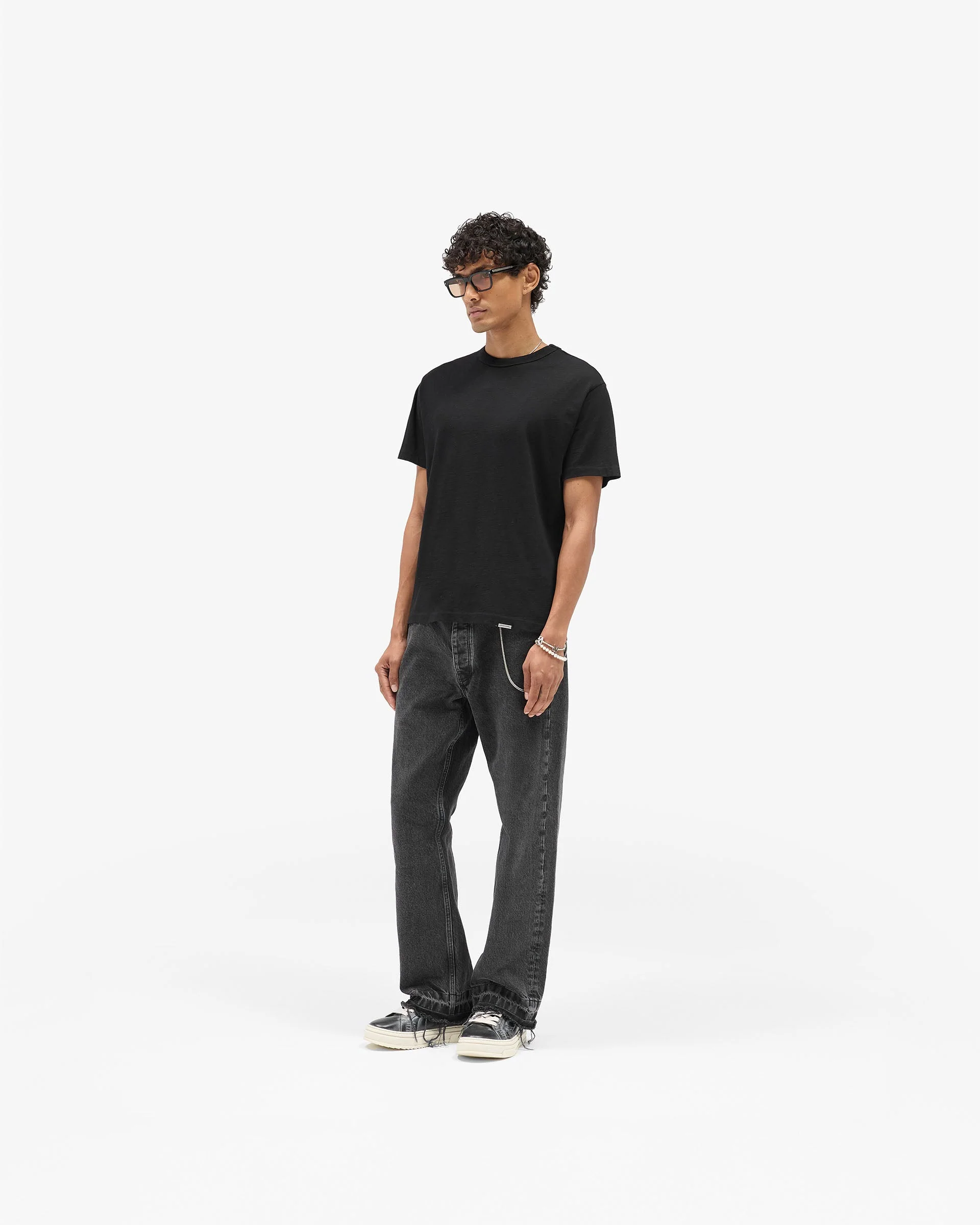 GH T-Shirt - Jet Black - Image 7