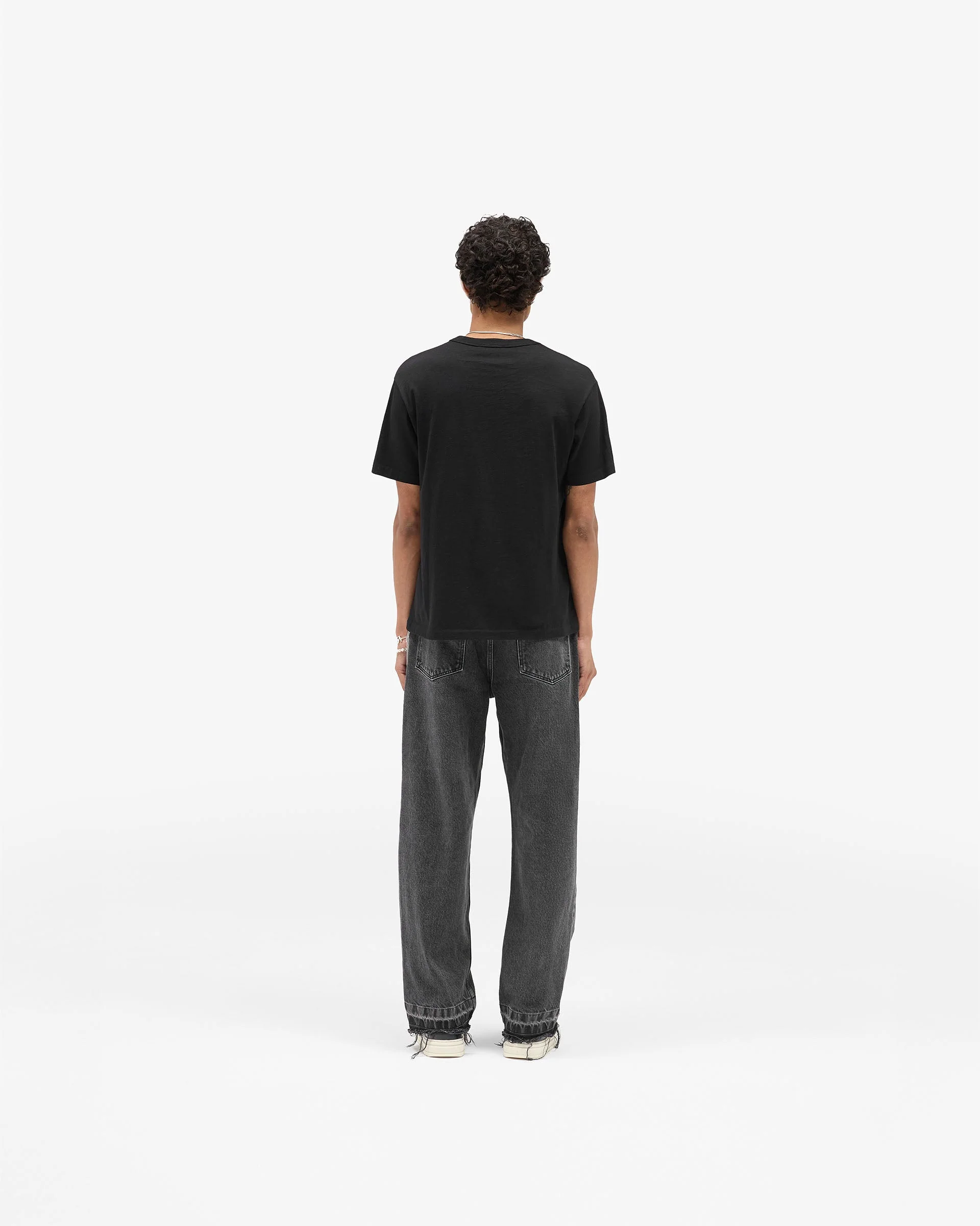 GH T-Shirt - Jet Black - Image 8