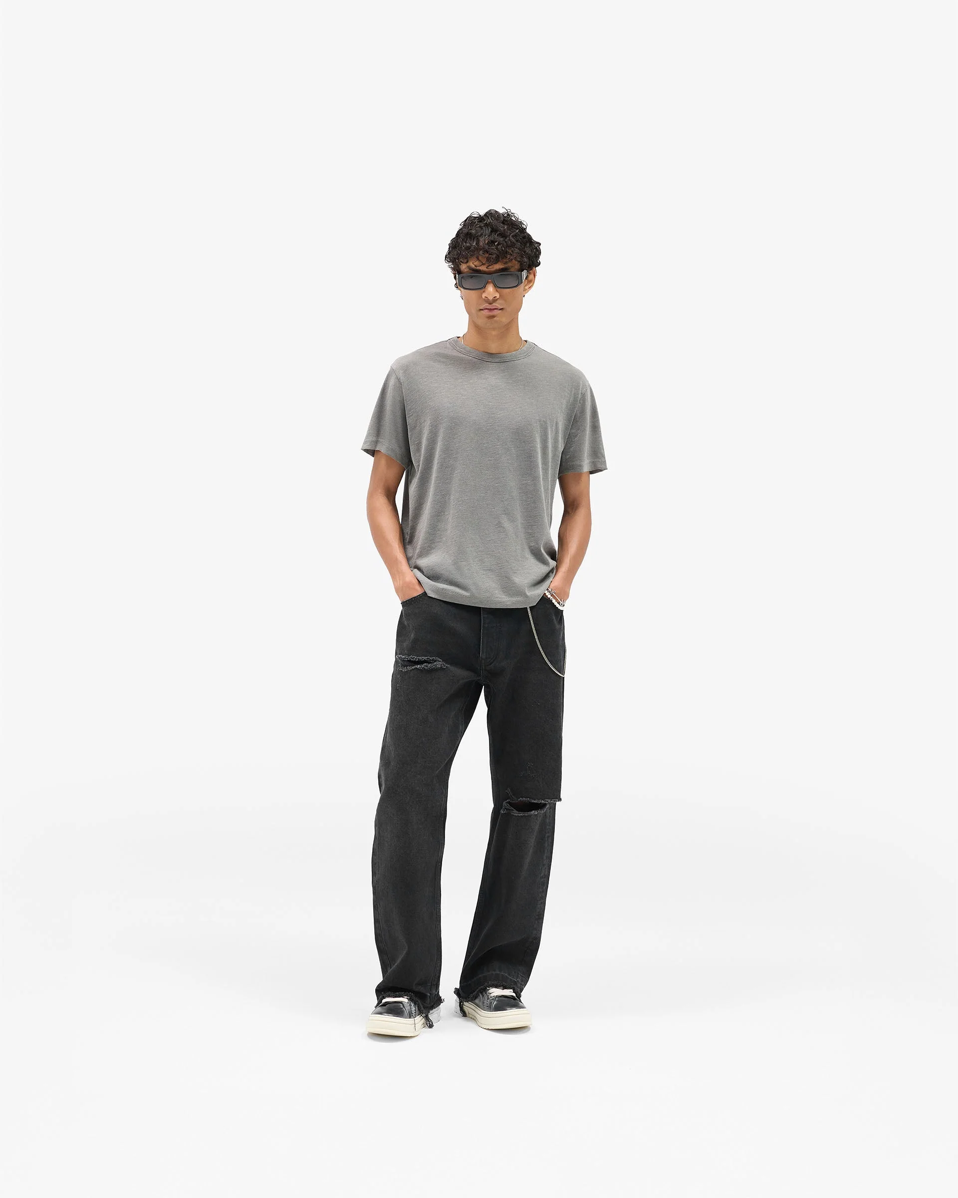 GH T-Shirt - Vintage Grey - Image 5
