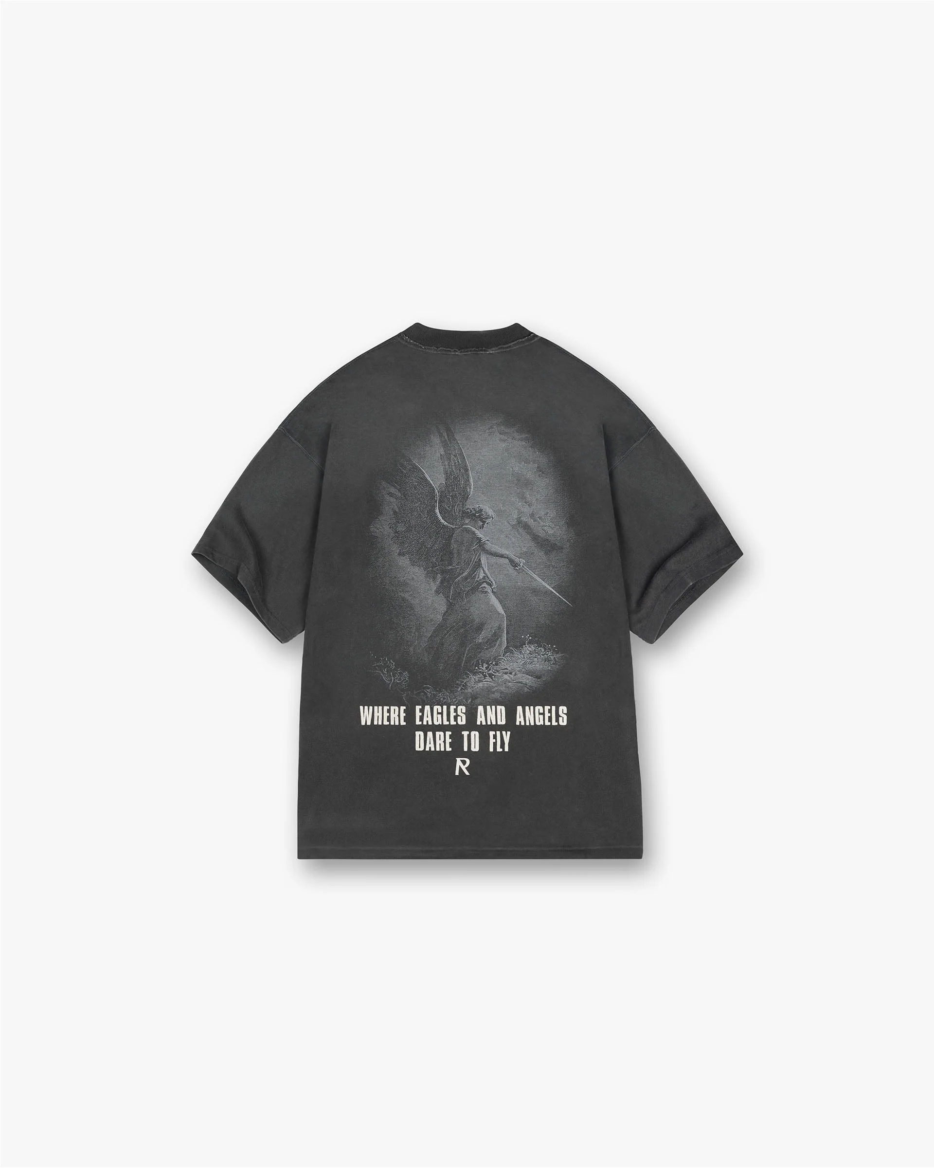 Godspeed T-Shirt - Aged Black - Image 2