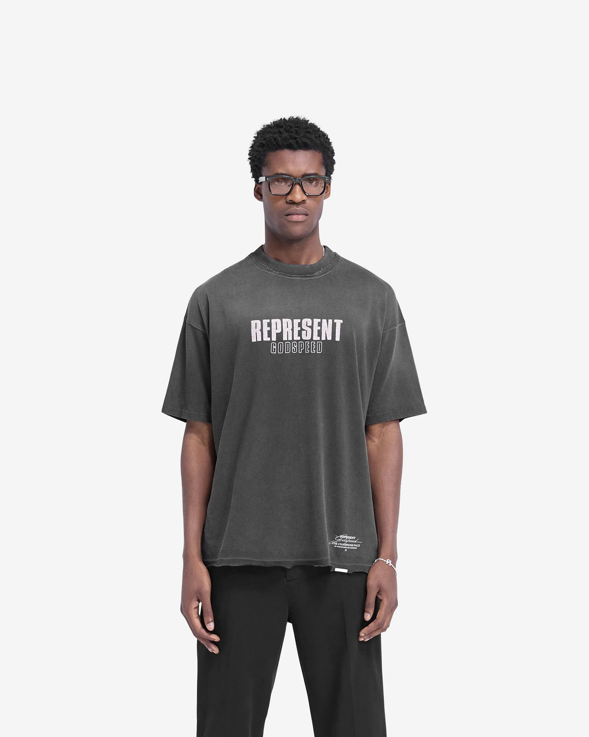 Godspeed T-Shirt - Aged Black - Image 3