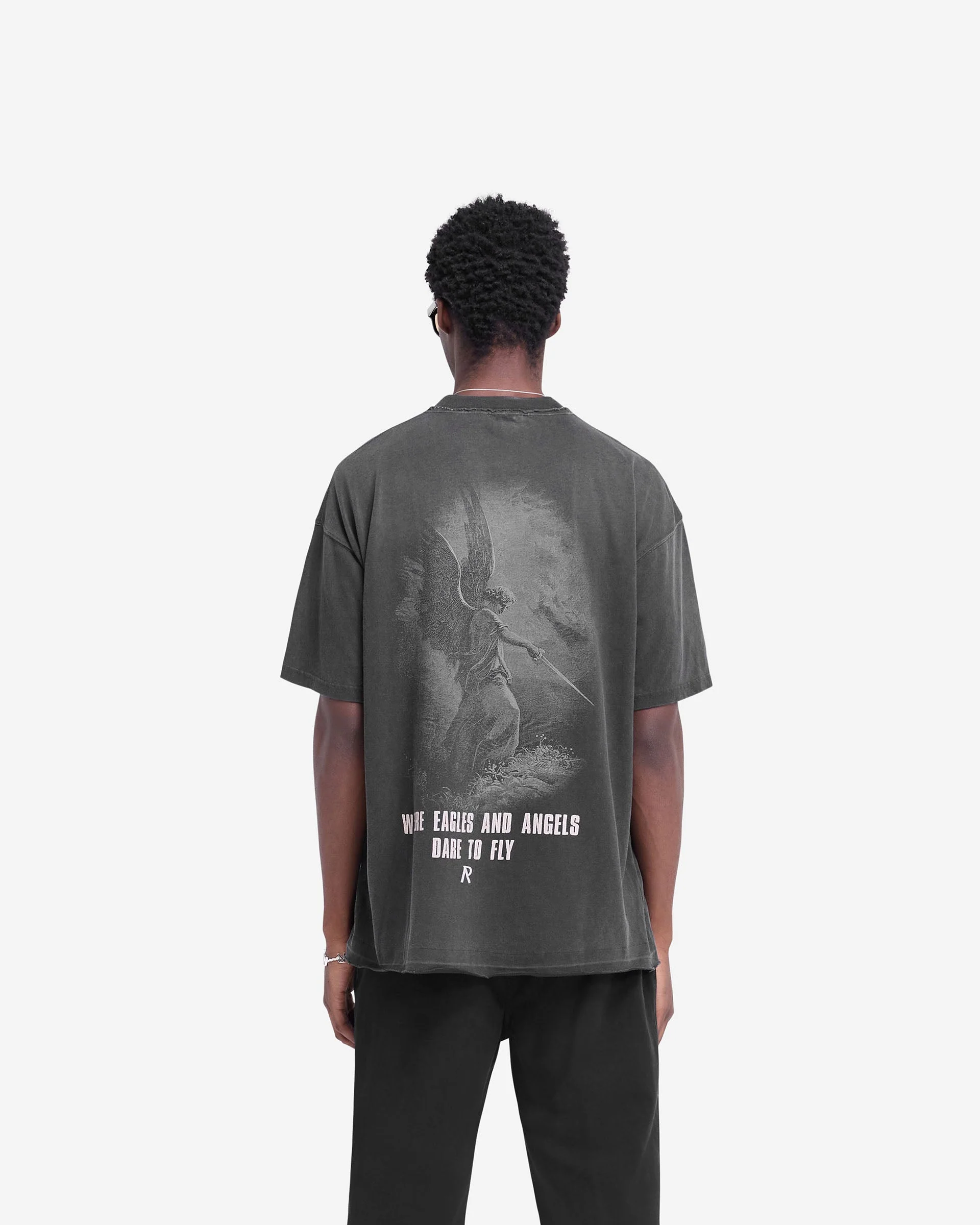 Godspeed T-Shirt - Aged Black - Image 5