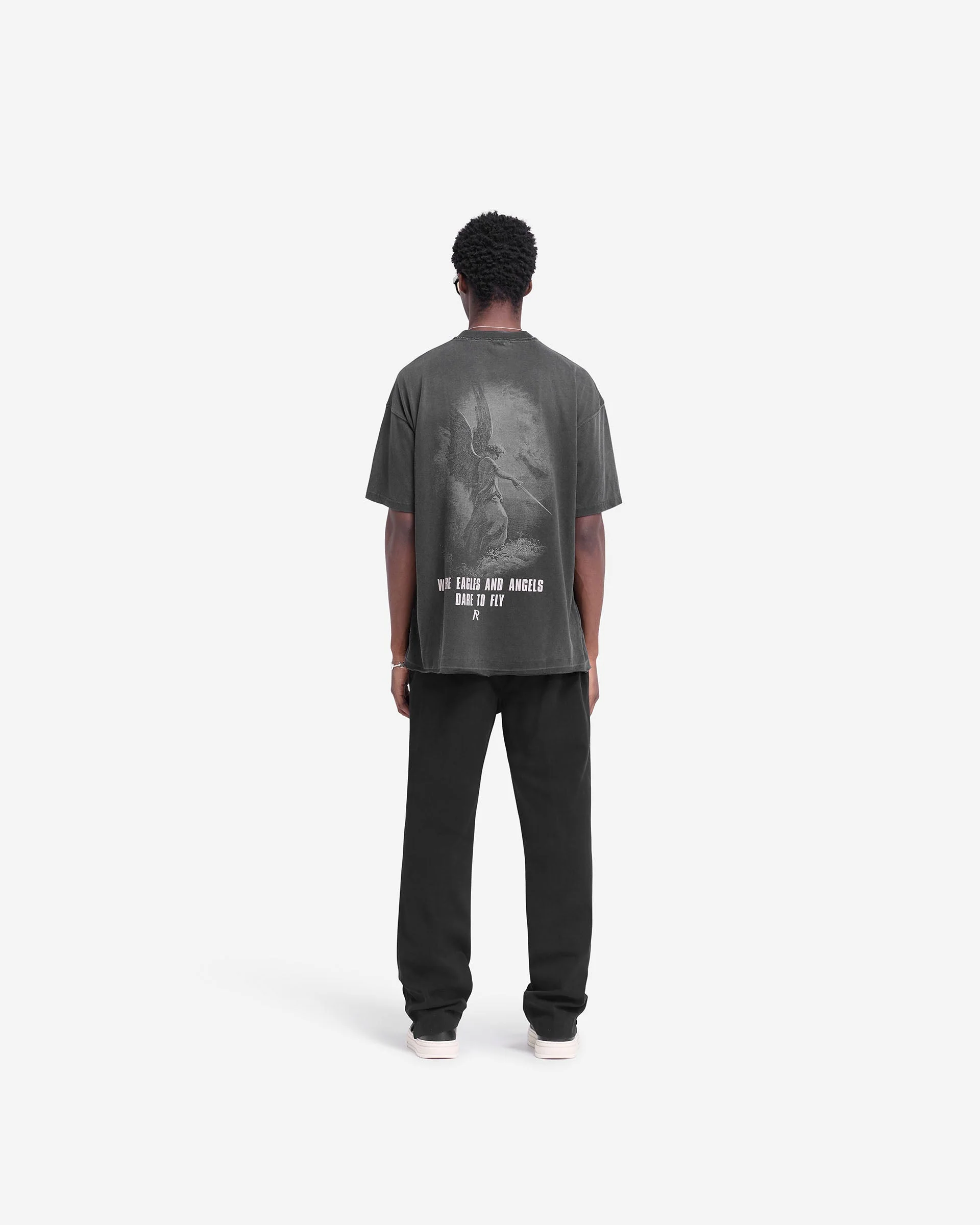 Godspeed T-Shirt - Aged Black - Image 8