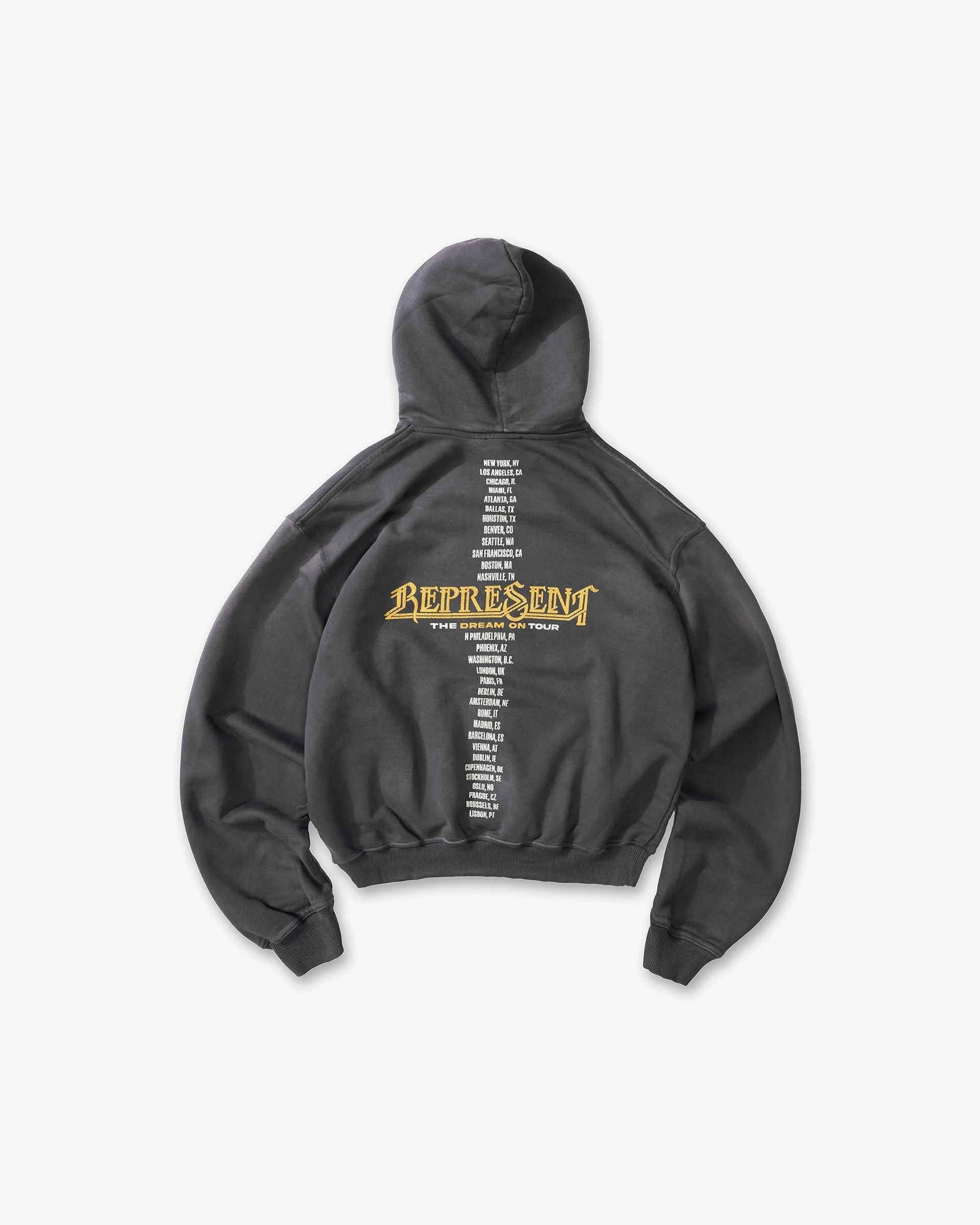 Golden Tour Hoodie - Sun Fade Grey - Image 2