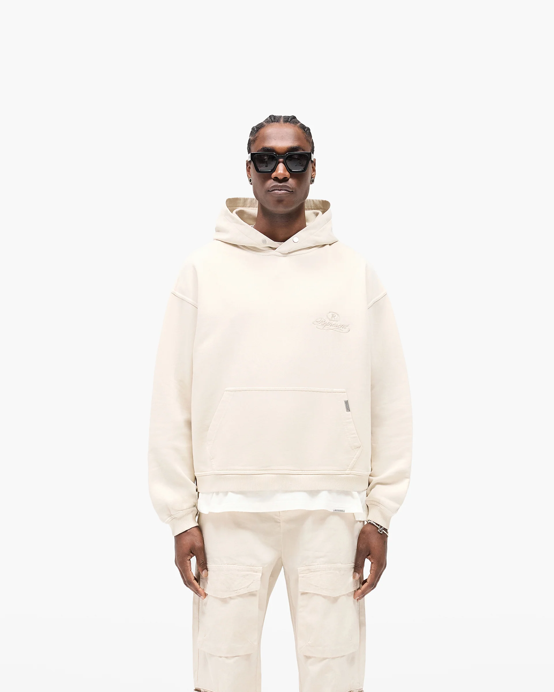 Grand Vintage Hoodie - Champagne - Image 3