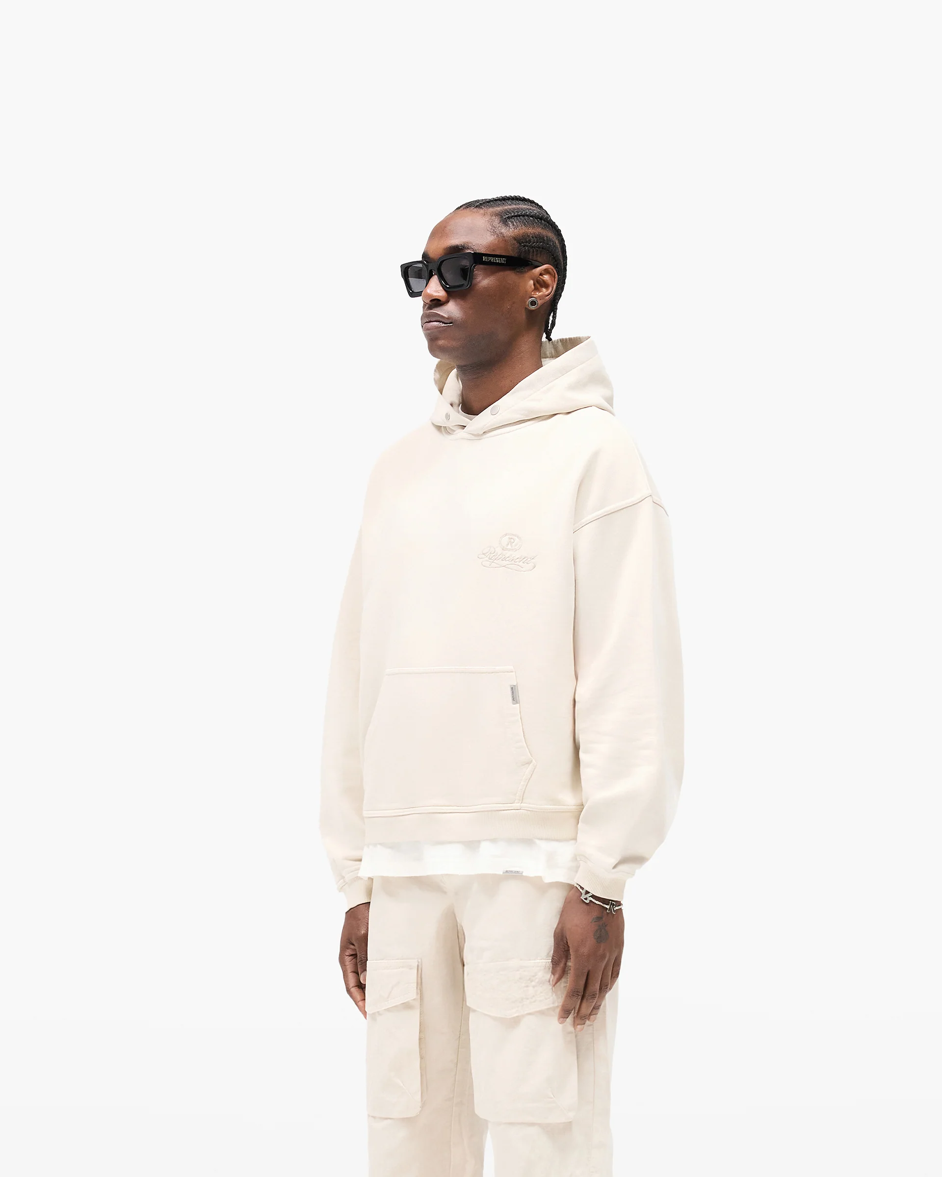 Grand Vintage Hoodie - Champagne - Image 4
