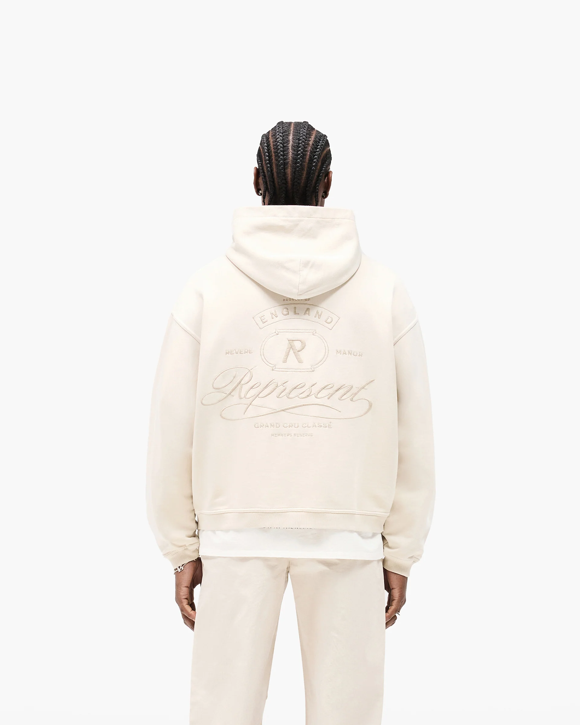 Grand Vintage Hoodie - Champagne - Image 5