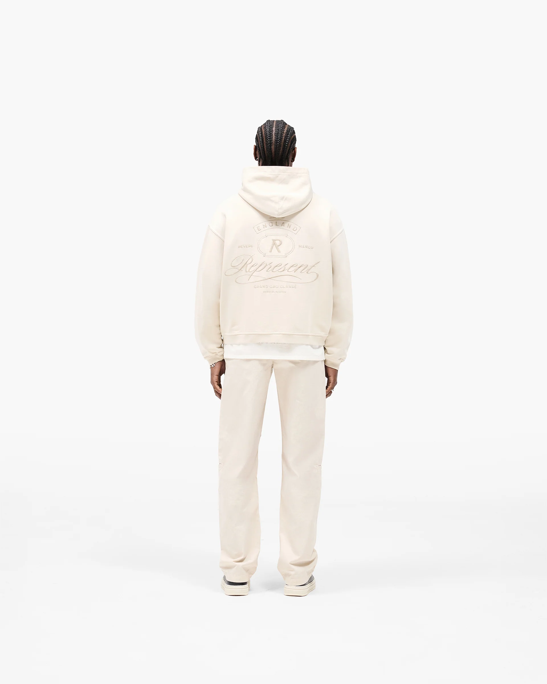 Grand Vintage Hoodie - Champagne - Image 8