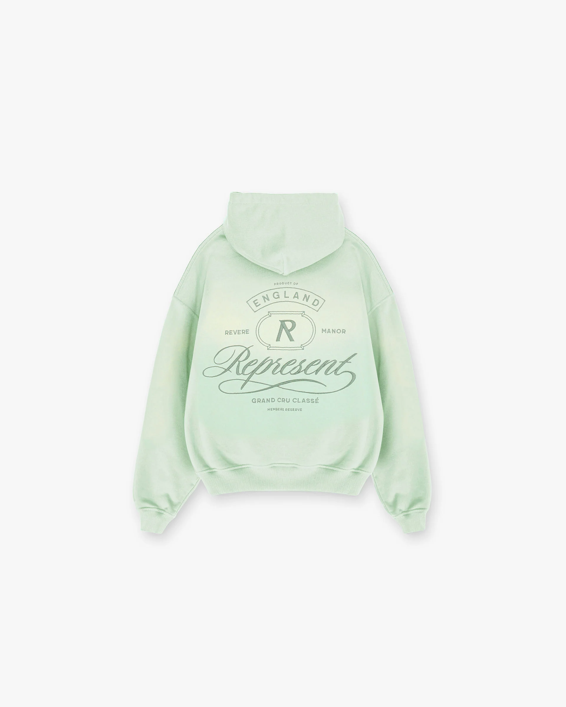 Grand Vintage Hoodie - Washed Sage - Image 2