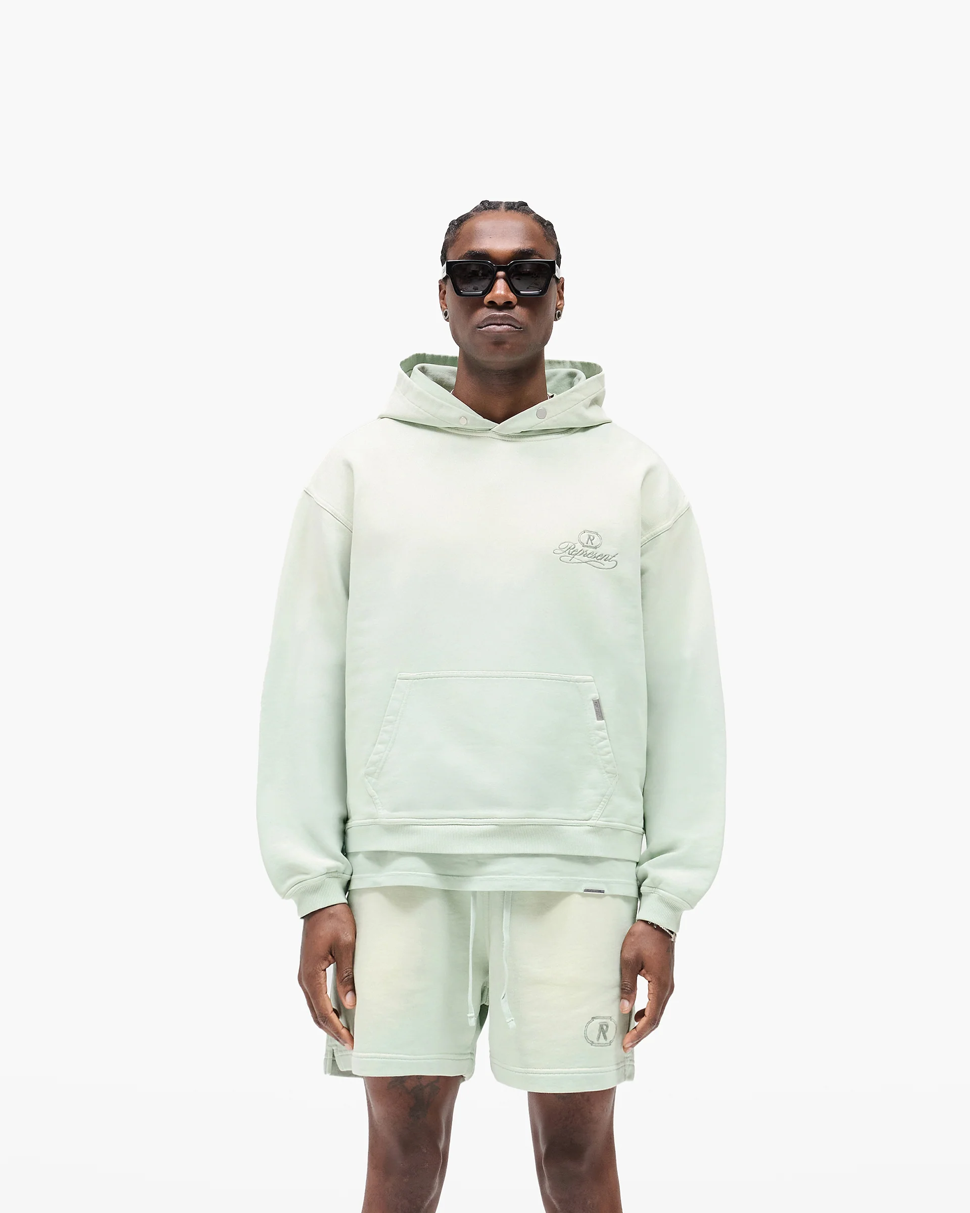 Grand Vintage Hoodie - Washed Sage - Image 3