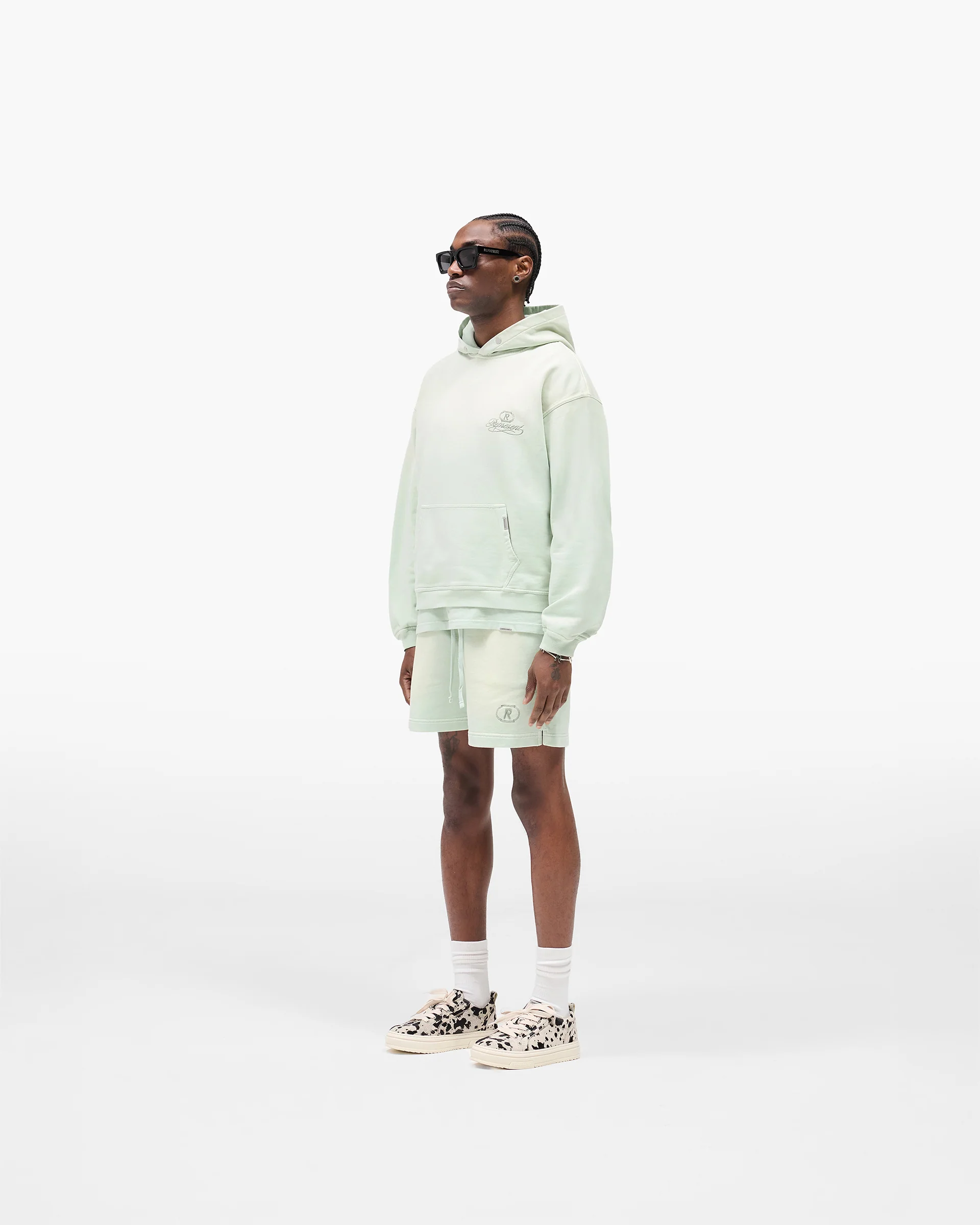 Grand Vintage Hoodie - Washed Sage - Image 7