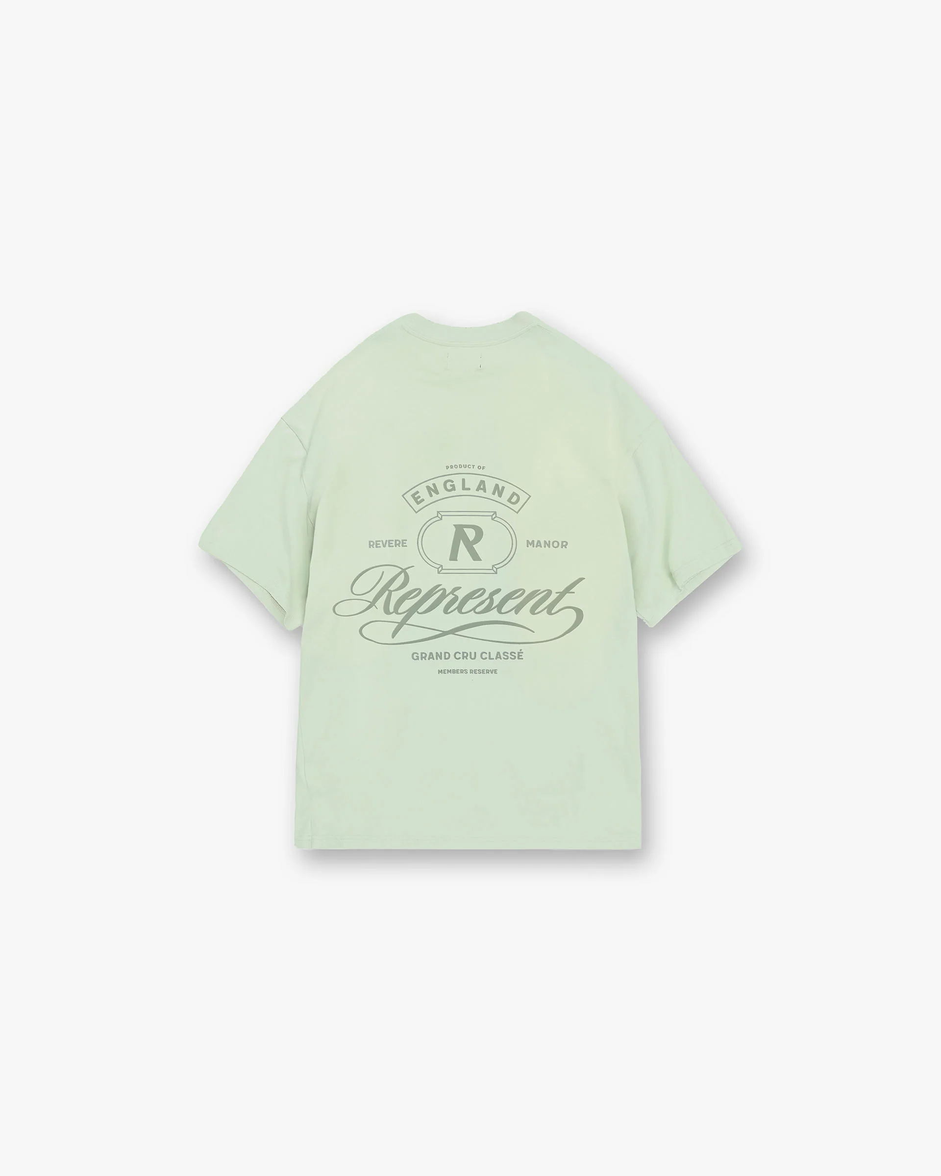 Grand Vintage T-Shirt - Washed Sage - Image 2