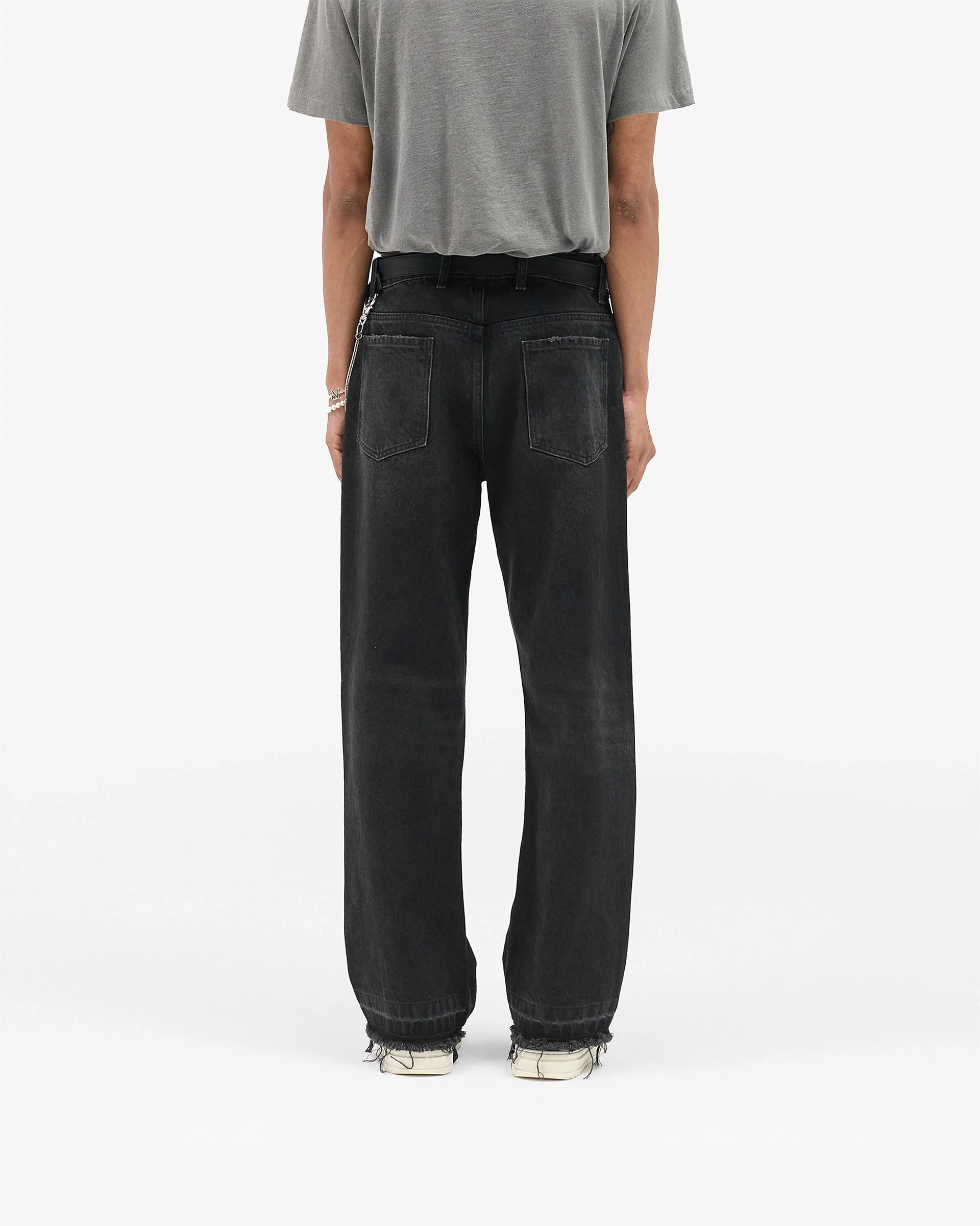 Heaton Denim - Black - Image 4
