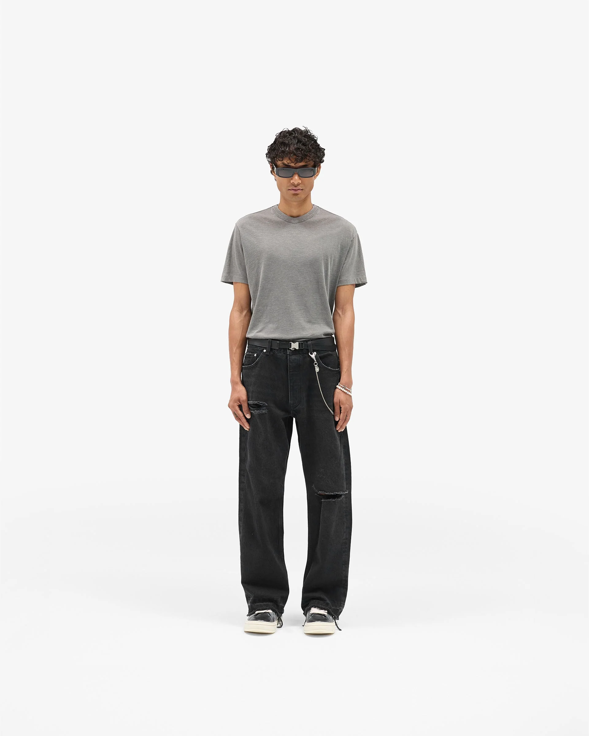 Heaton Denim - Black - Image 5