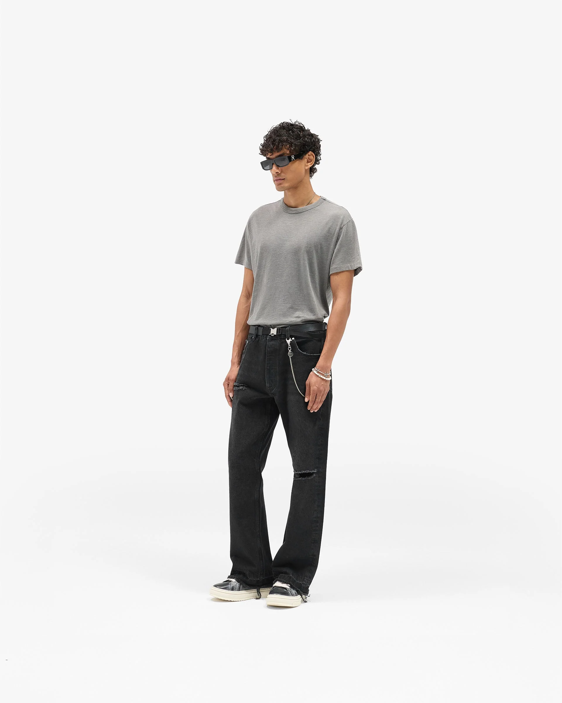 Heaton Denim - Black - Image 6