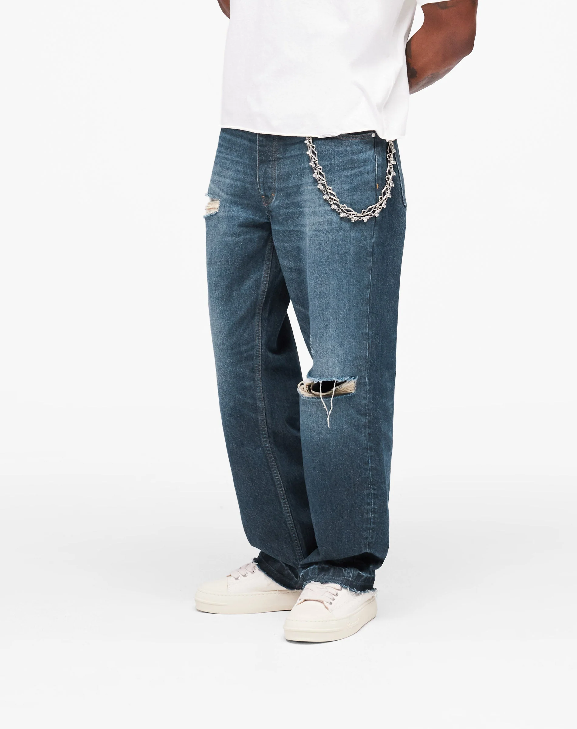 Heaton Denim - Heritage Blue - Image 2