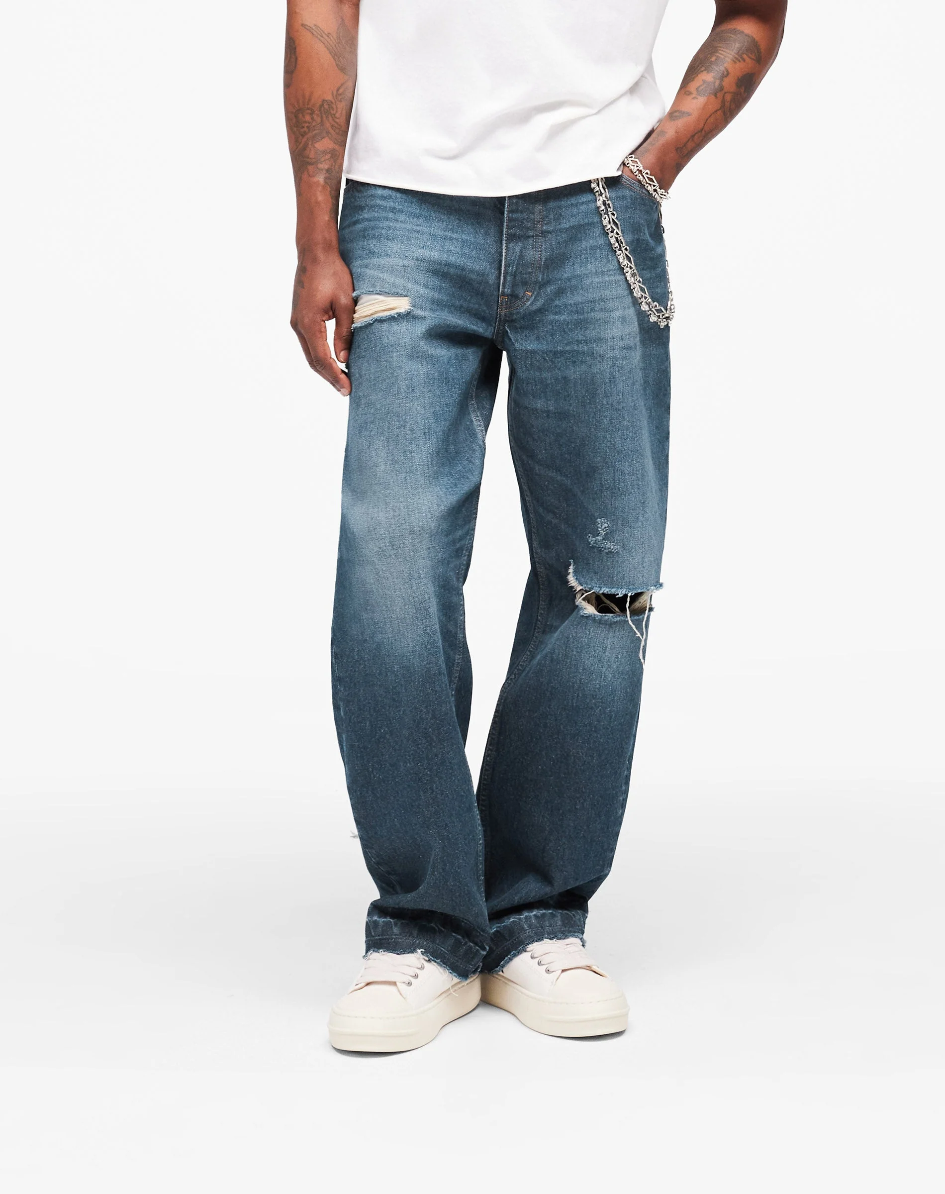 Heaton Denim - Heritage Blue - Image 3