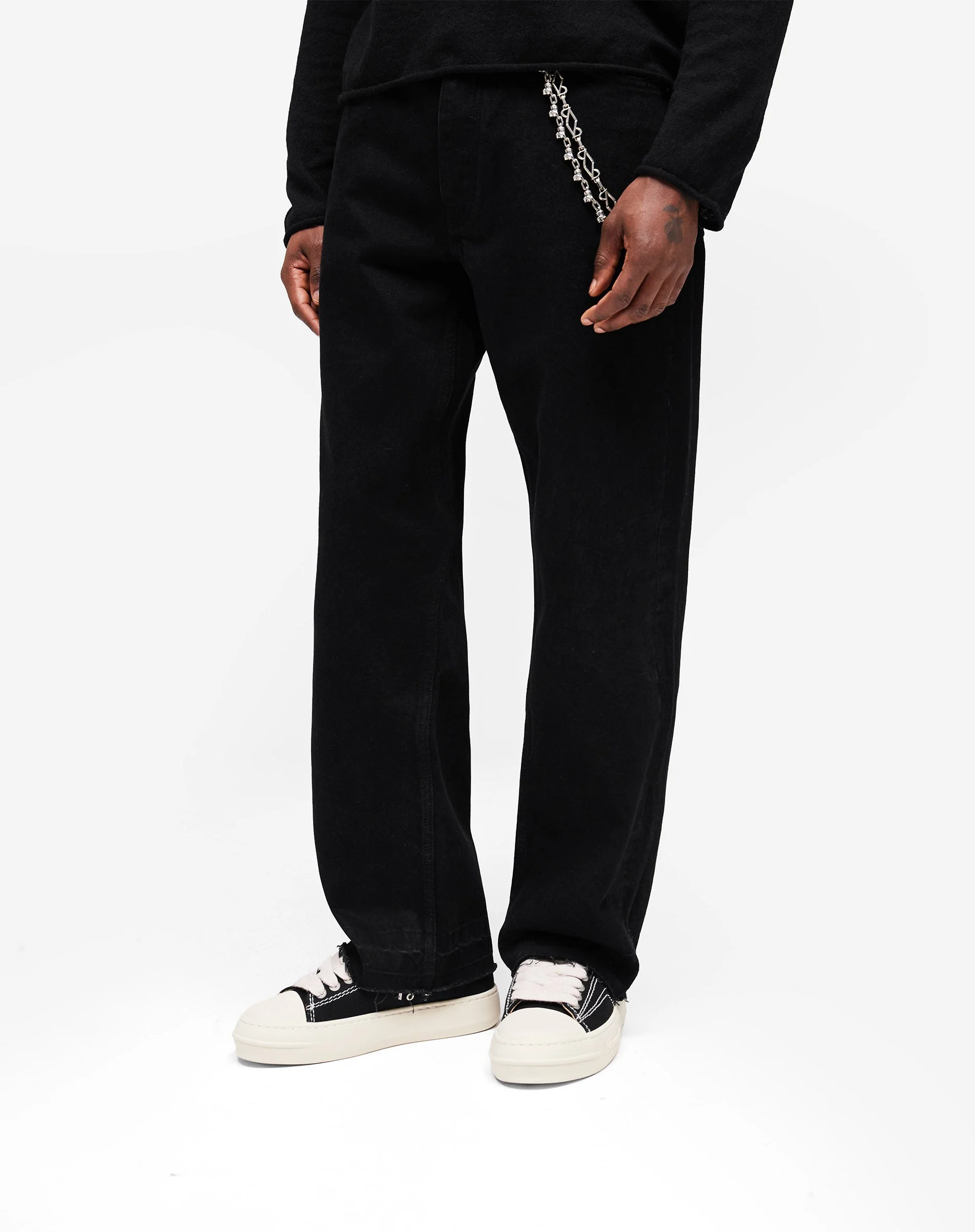 Heaton Denim - Jet Black - Image 2