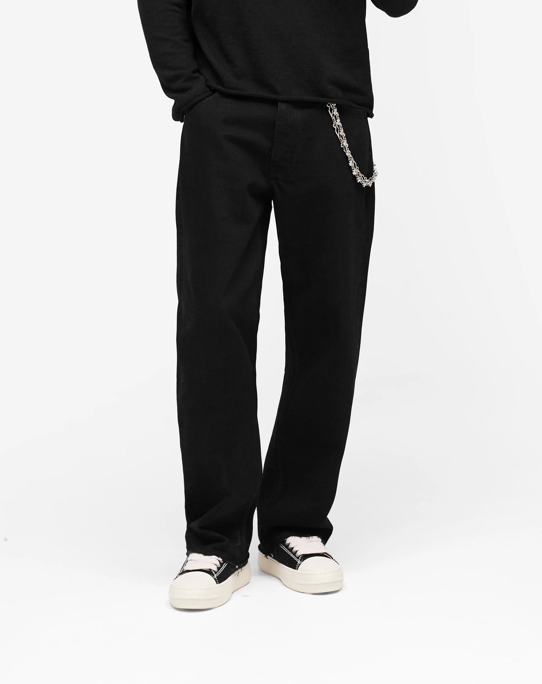 Heaton Denim - Jet Black - Image 3