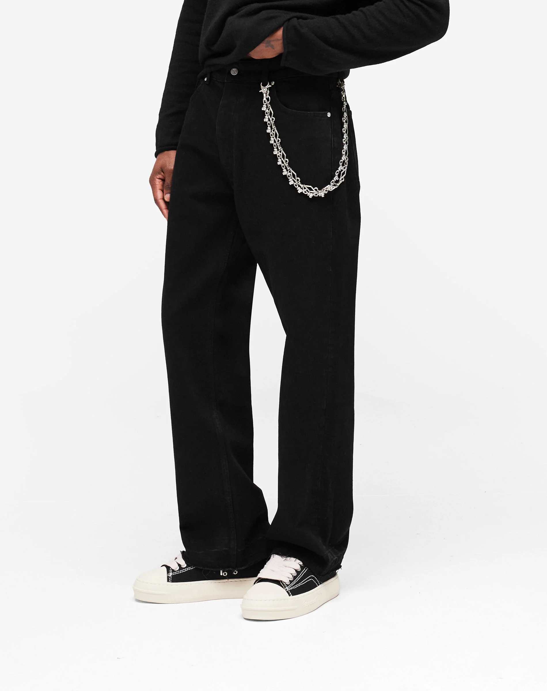 Heaton Denim - Jet Black - Image 4