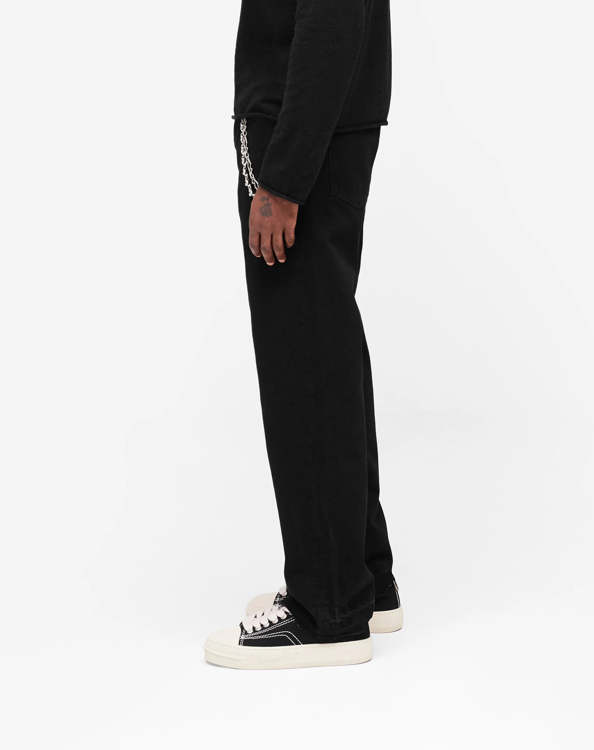 Heaton Denim - Jet Black - Image 5
