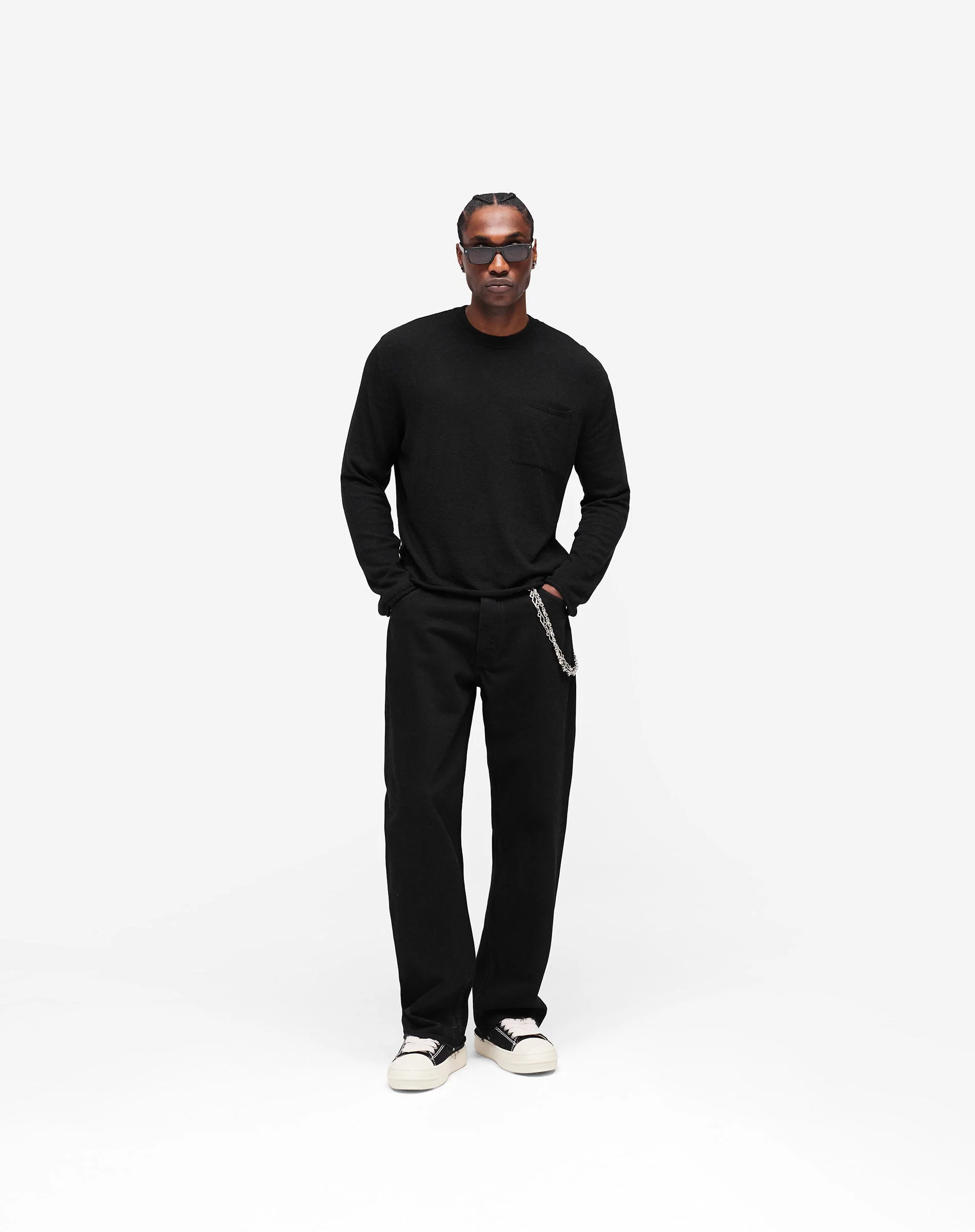 Heaton Denim - Jet Black - Image 6