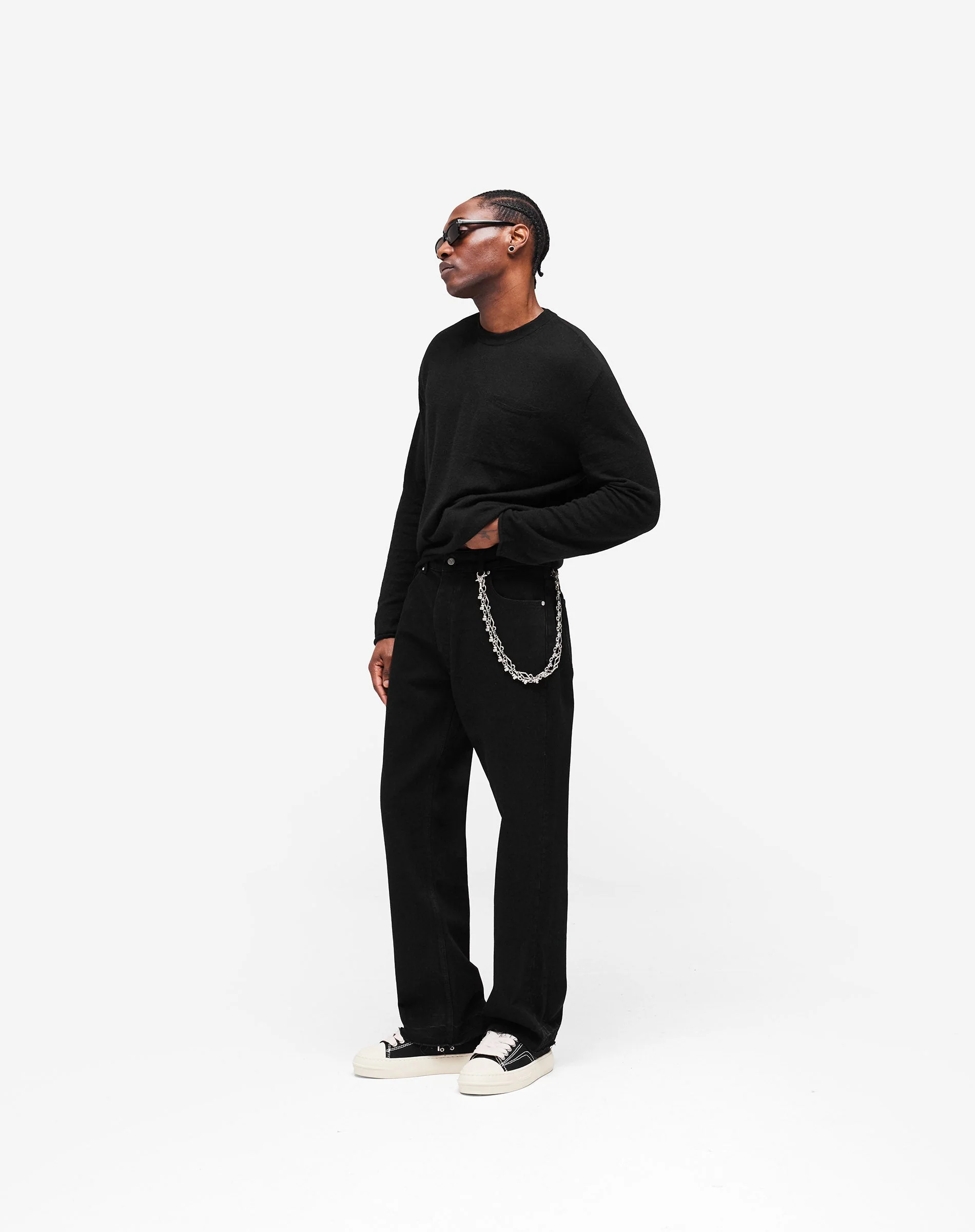 Heaton Denim - Jet Black - Image 7