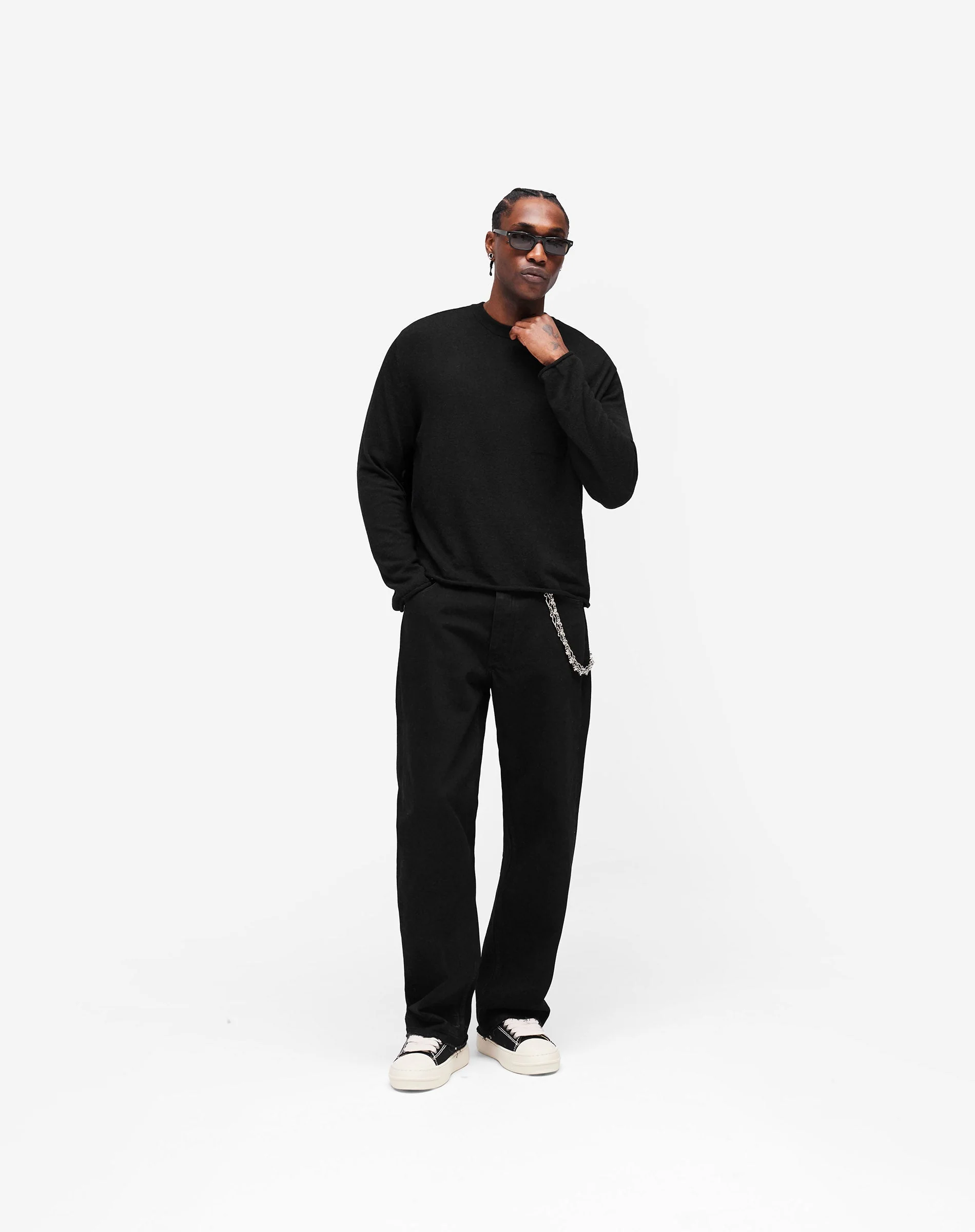 Heaton Denim - Jet Black - Image 8