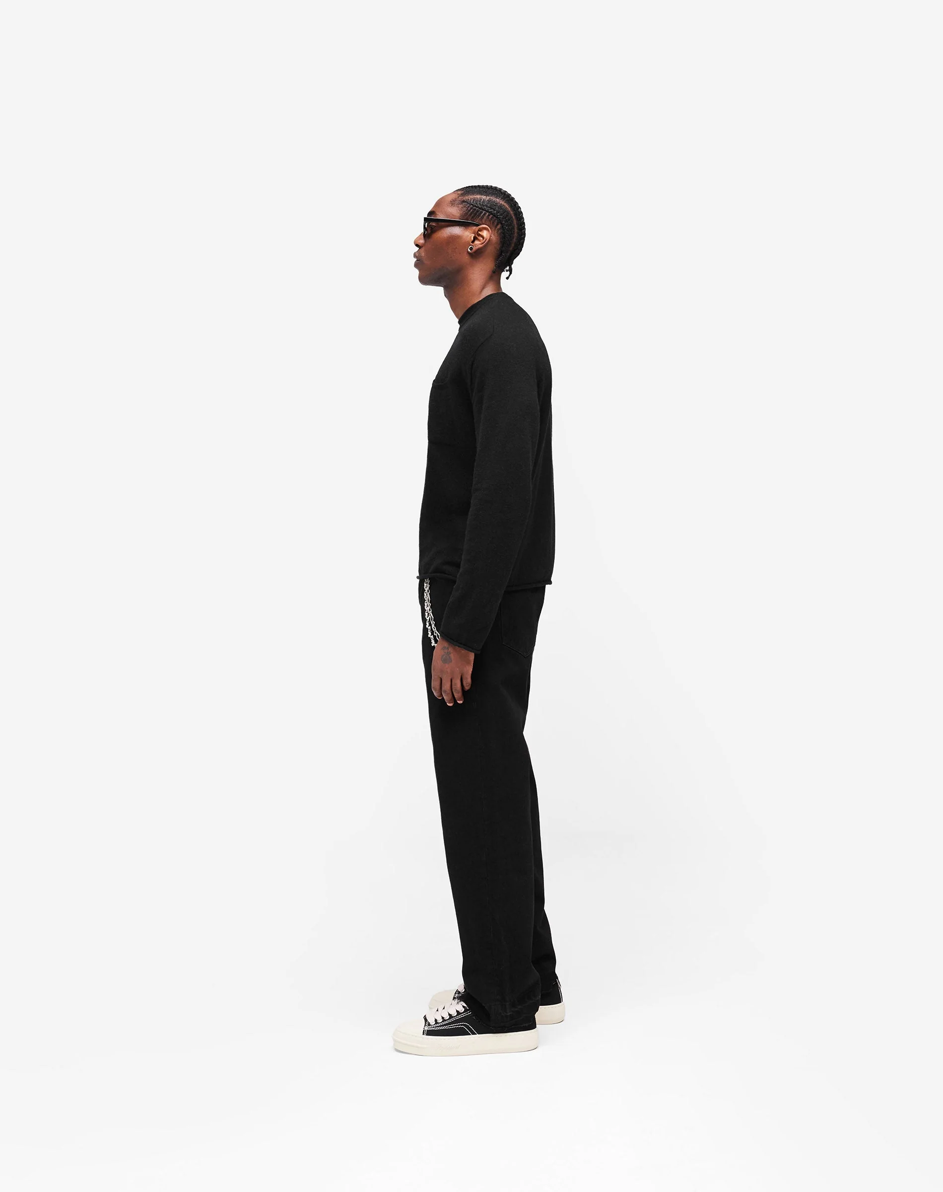 Heaton Denim - Jet Black - Image 9