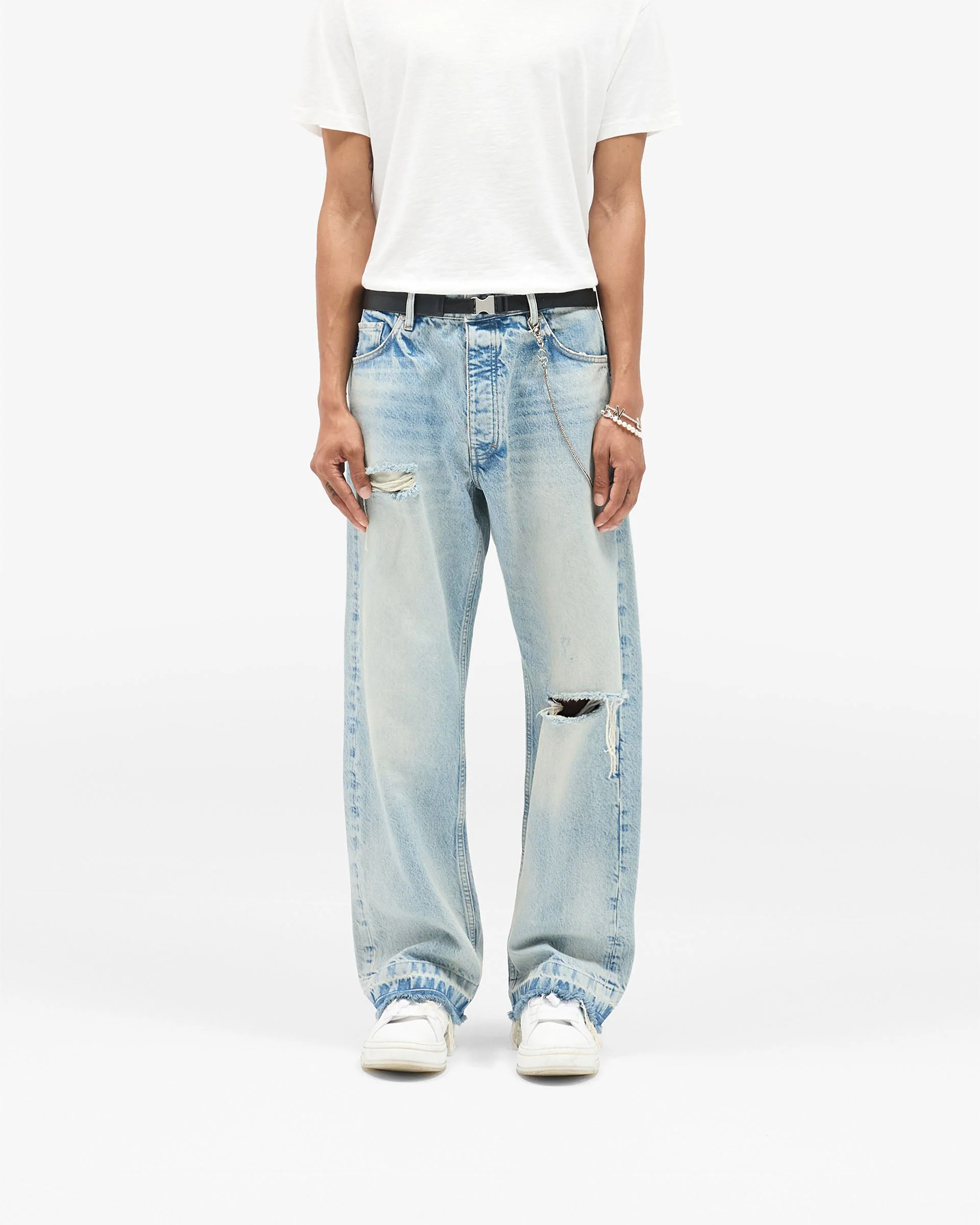 Heaton Denim - Light Vintage Blue - Image 3