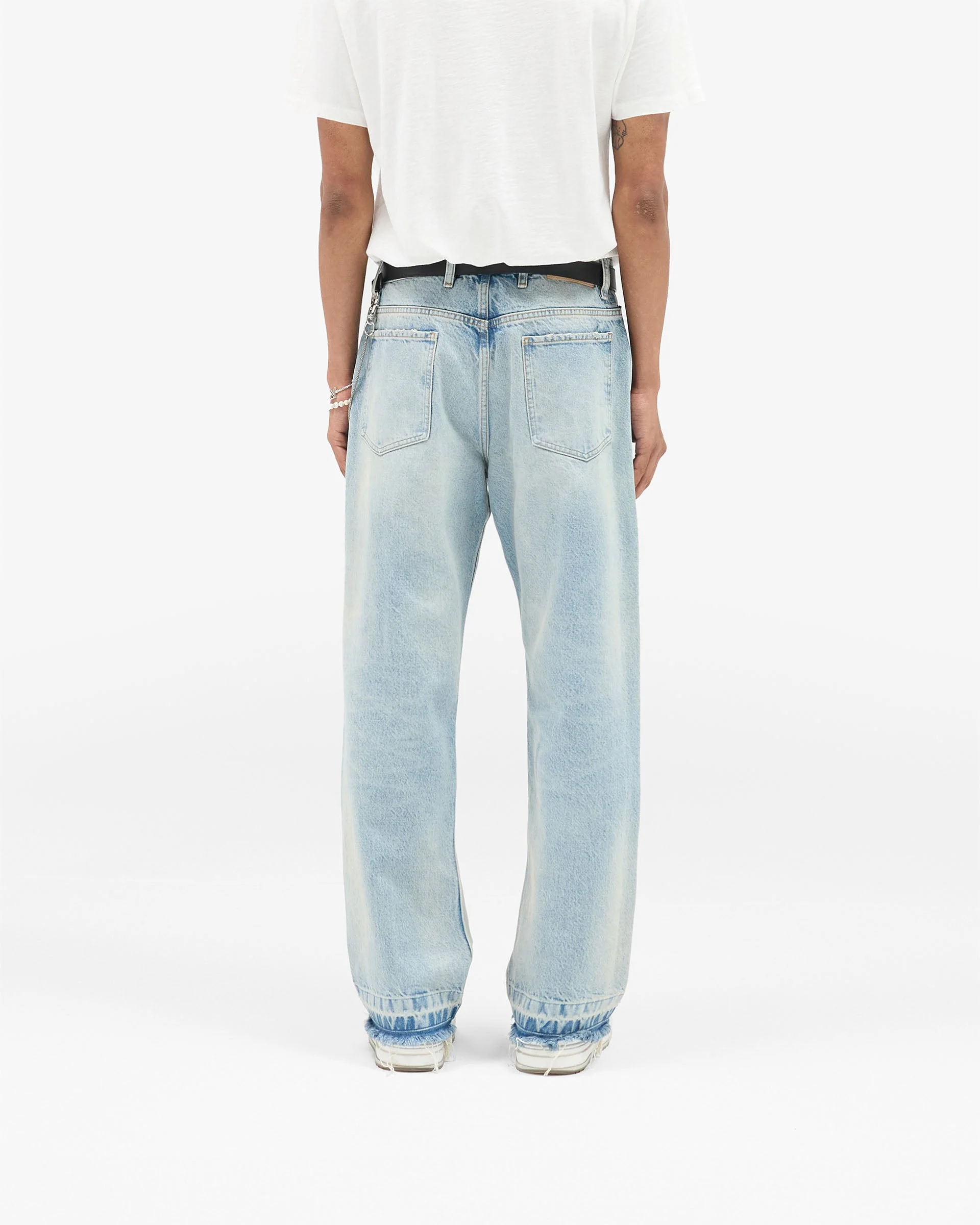 Heaton Denim - Light Vintage Blue - Image 5