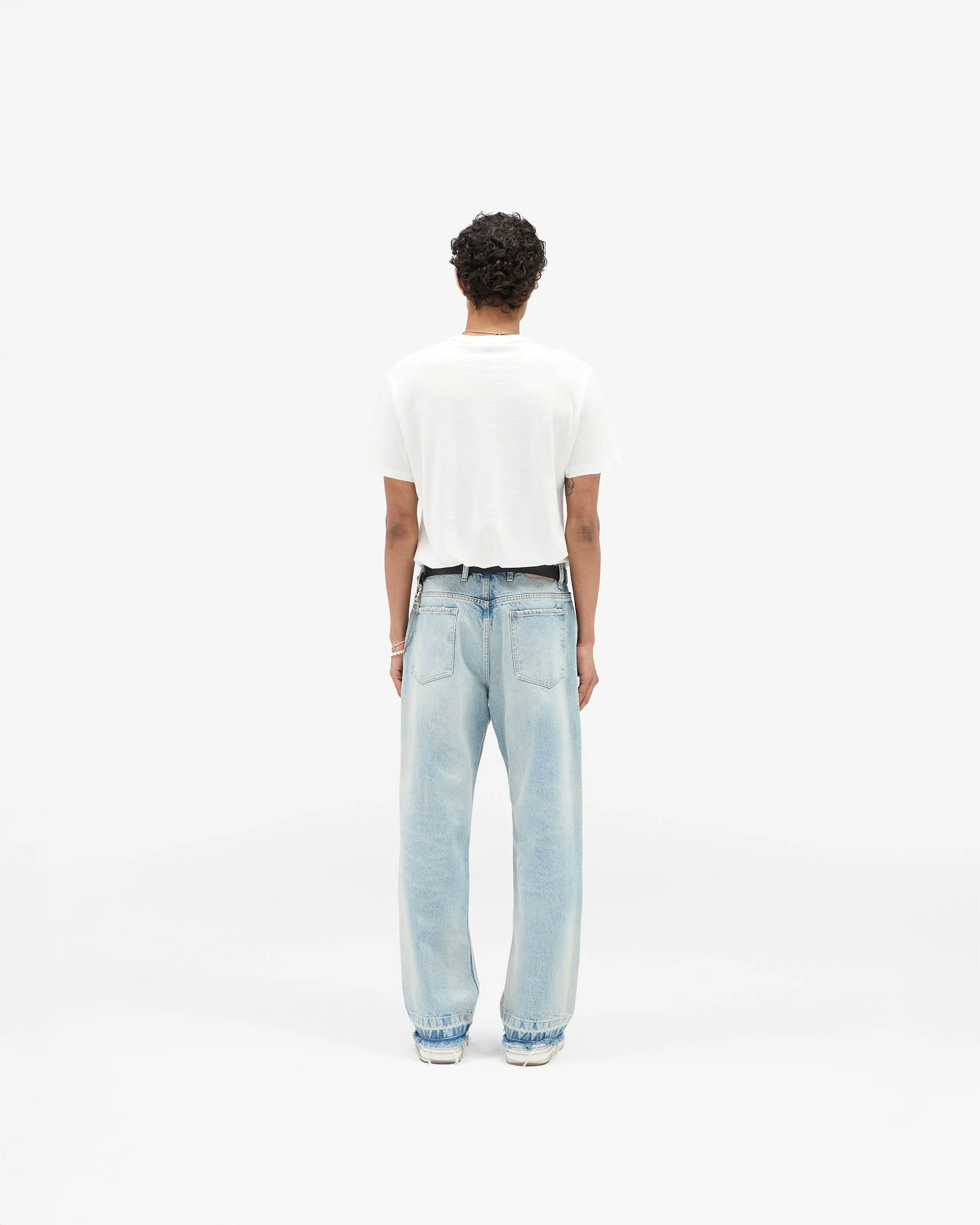 Heaton Denim - Light Vintage Blue - Image 9