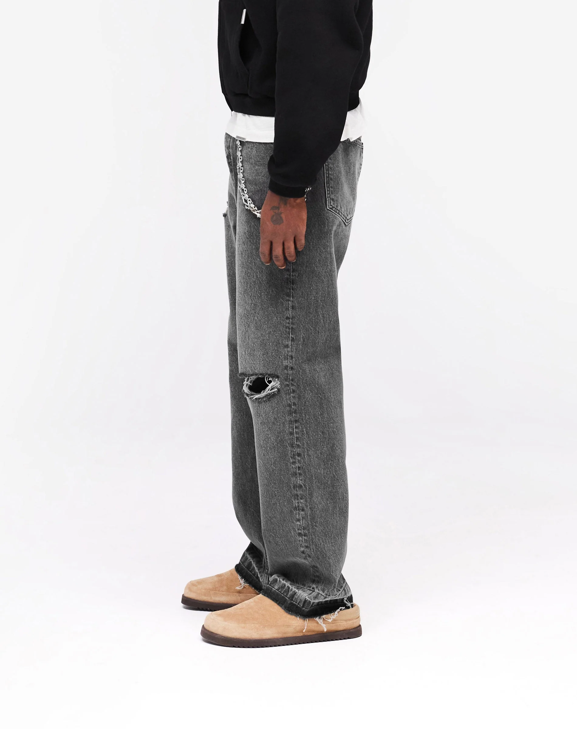 Heaton Denim - Shadow - Image 5