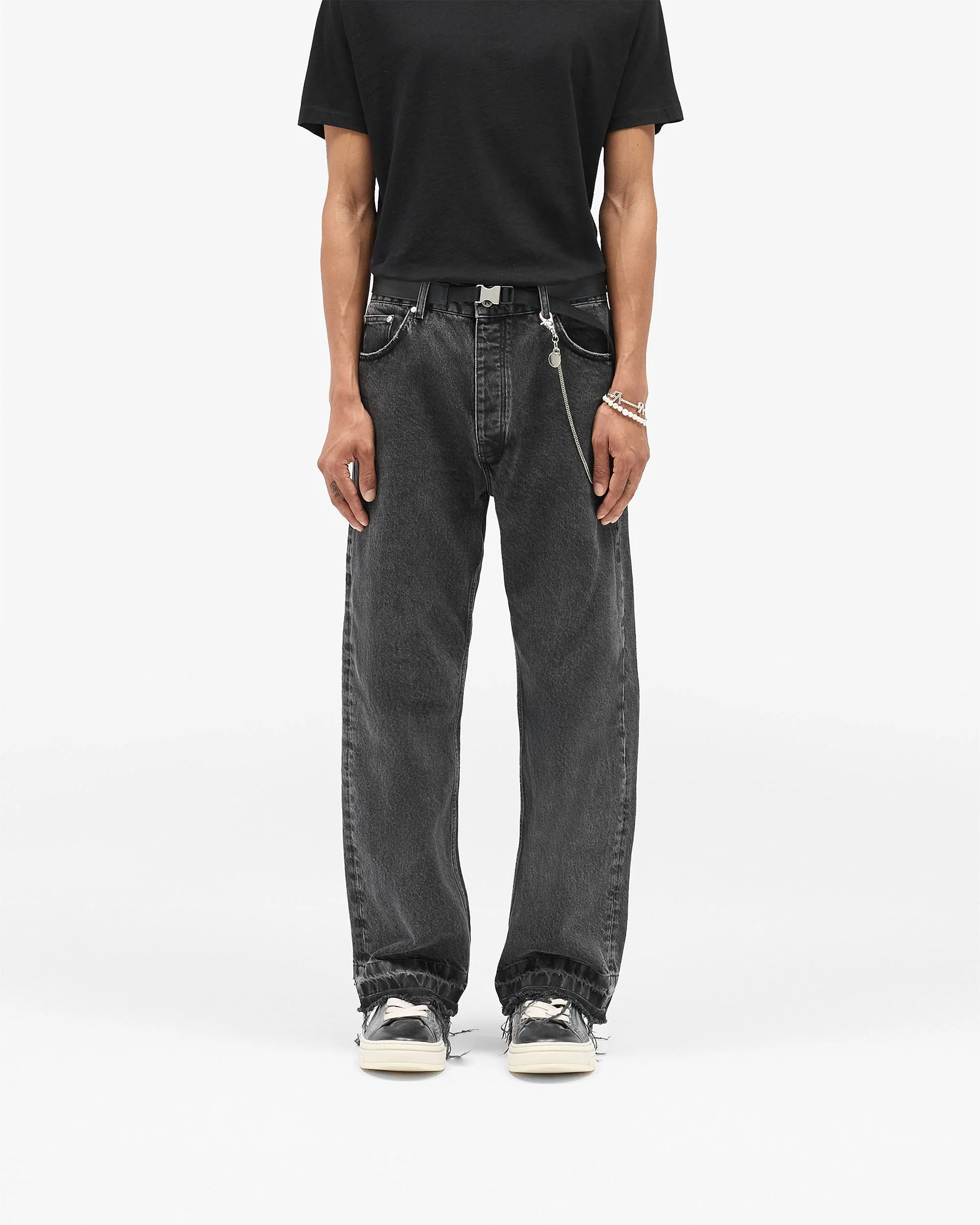 Heaton Denim - Vintage Grey - Image 3