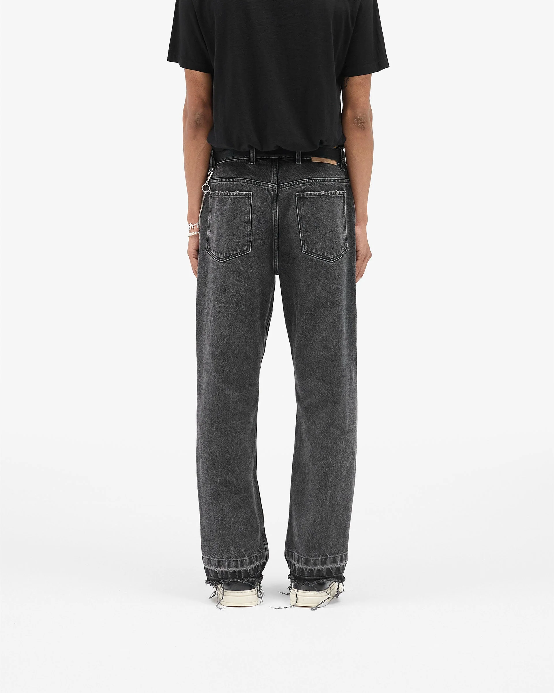 Heaton Denim - Vintage Grey - Image 4