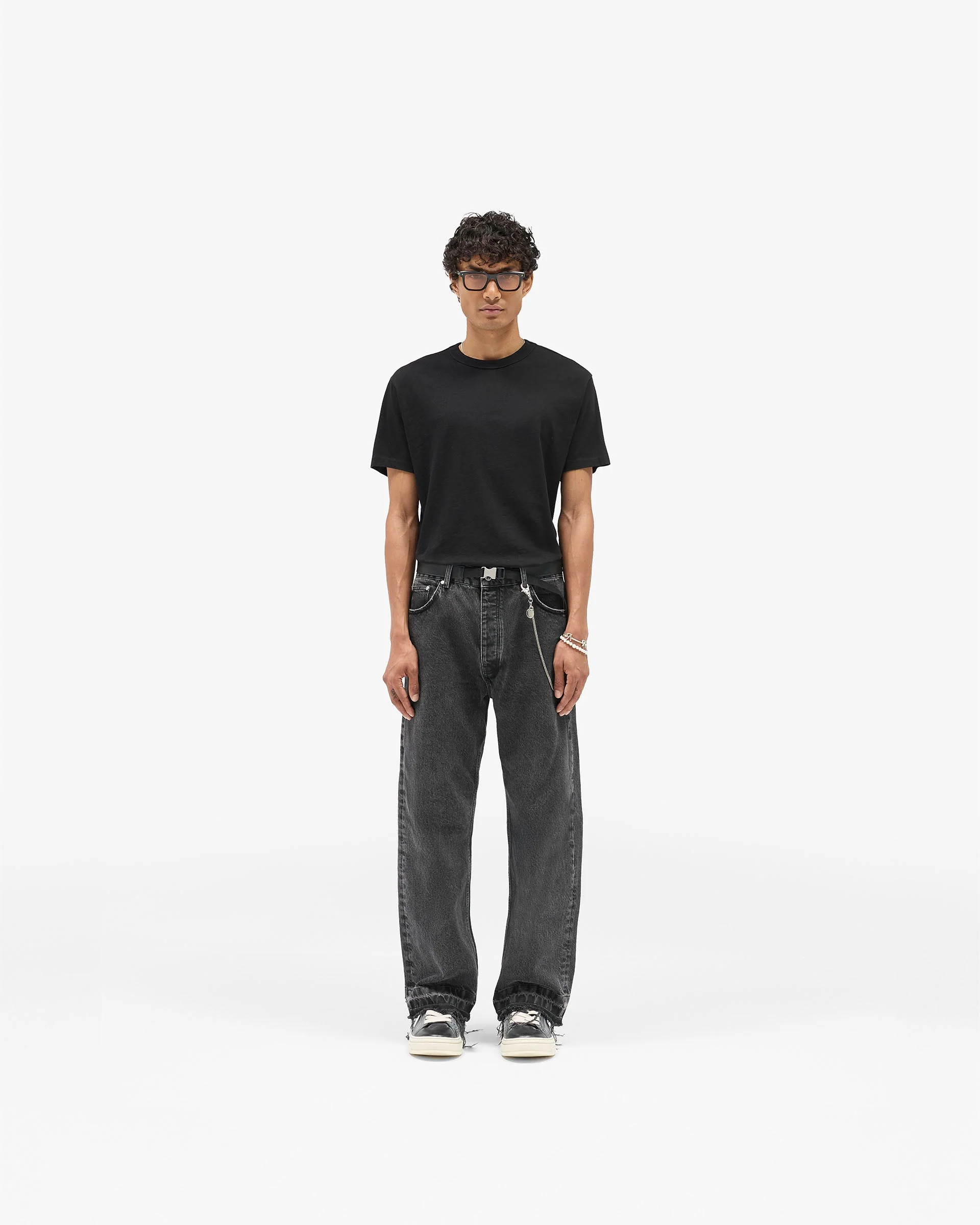 Heaton Denim - Vintage Grey - Image 5