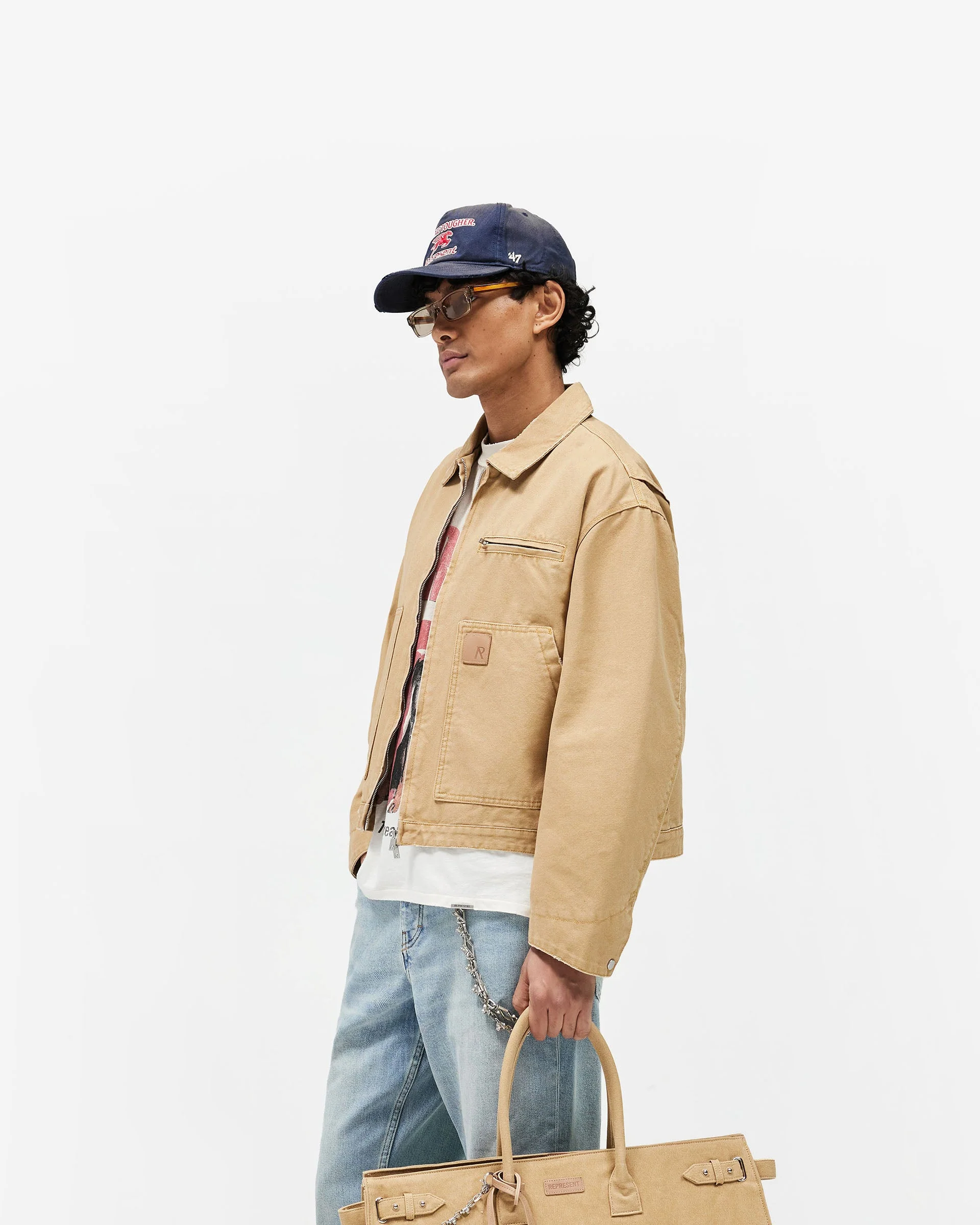 Heaton Workwear Jacket - Irish Cream - Image 2