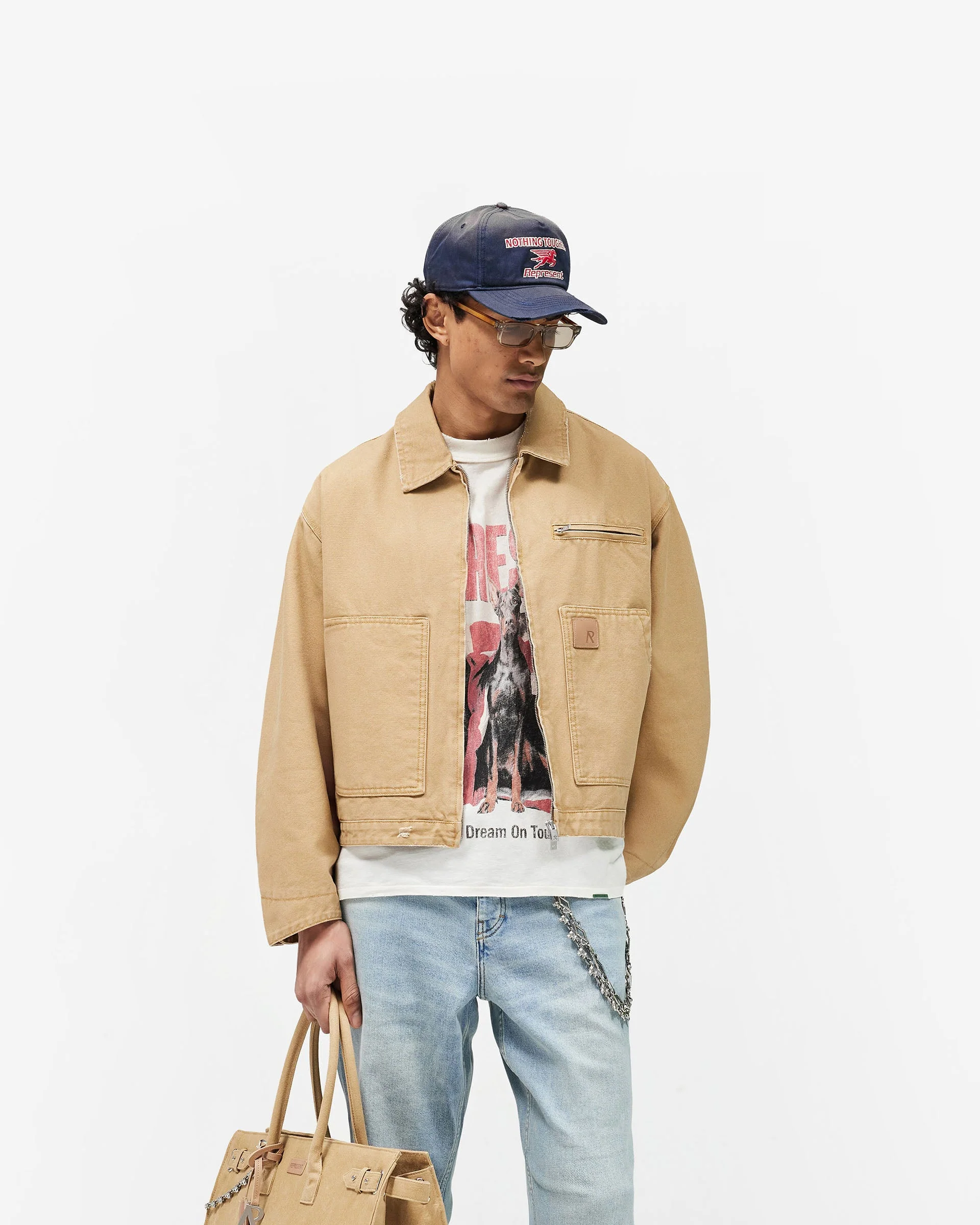 Heaton Workwear Jacket - Irish Cream - Image 3