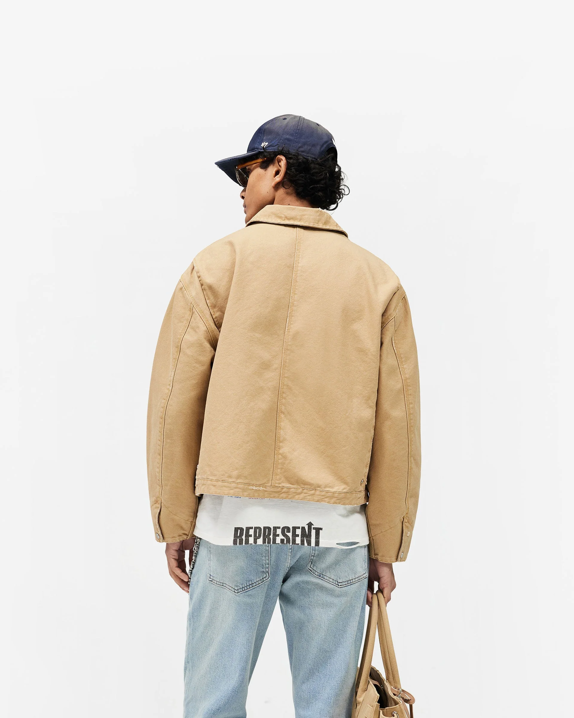 Heaton Workwear Jacket - Irish Cream - Image 5