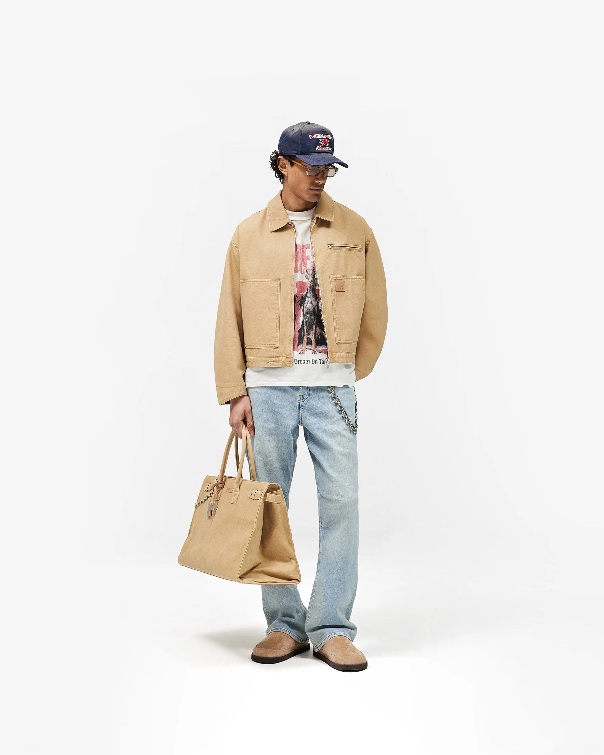 Heaton Workwear Jacket - Irish Cream - Image 6