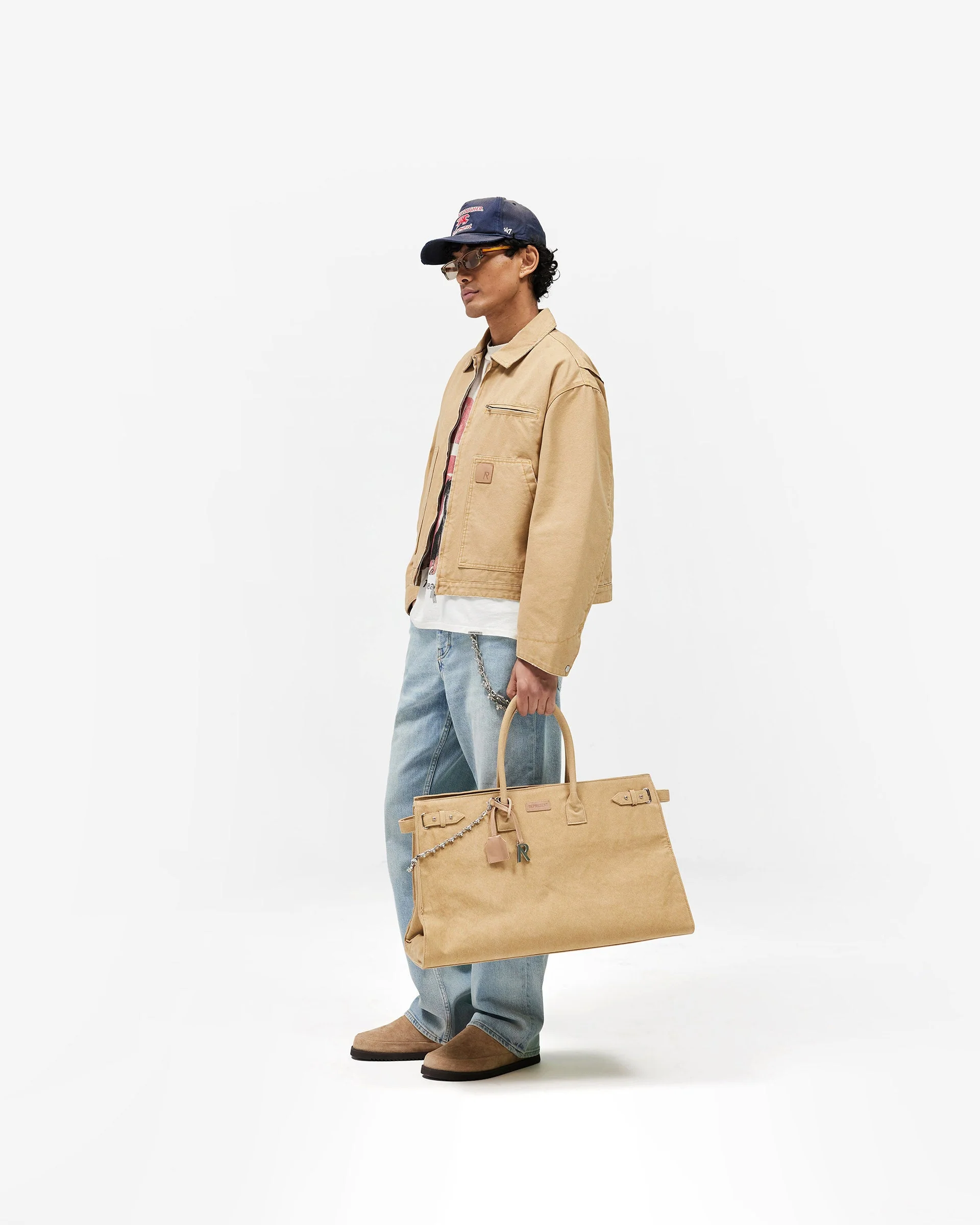 Heaton Workwear Jacket - Irish Cream - Image 7
